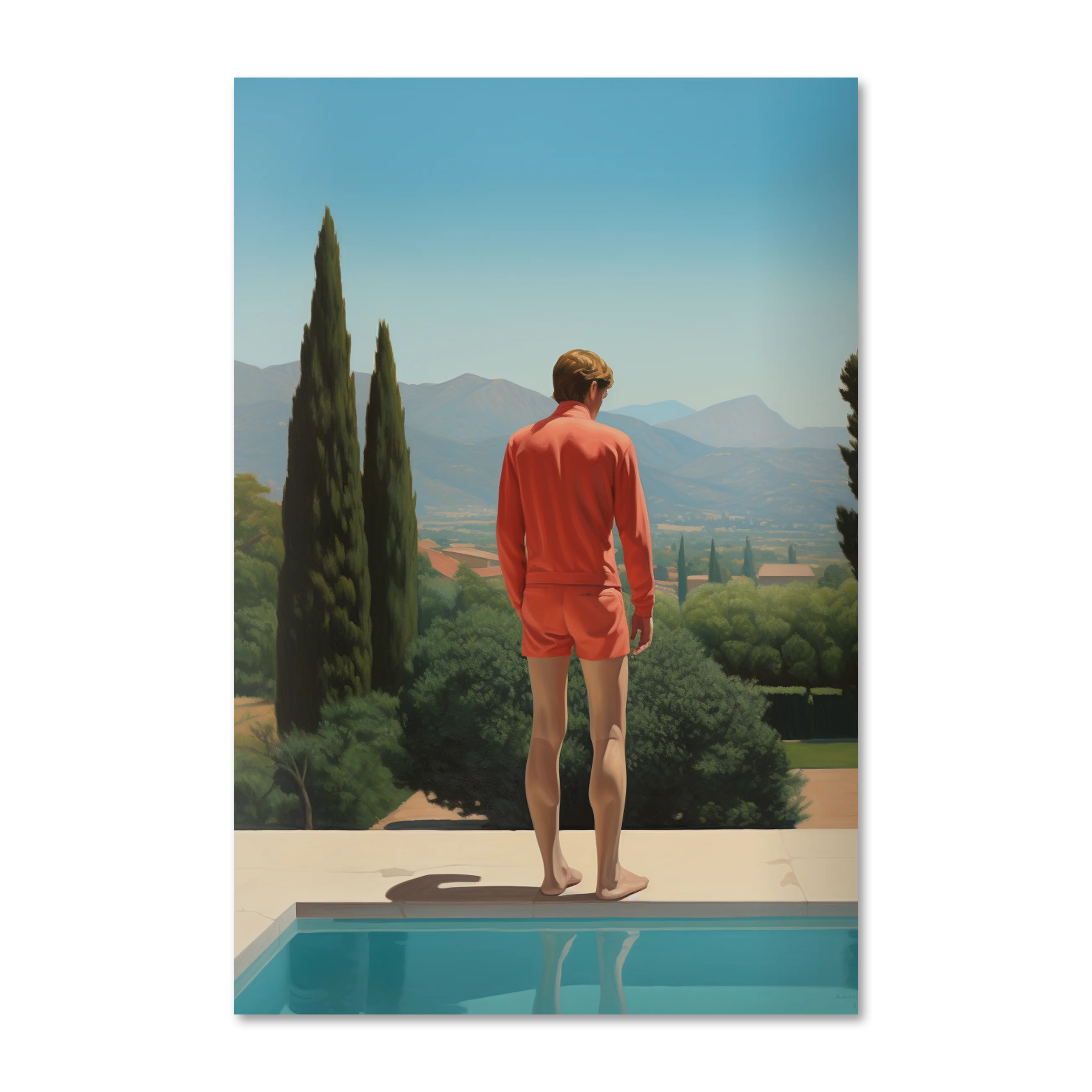 1970 romanticized views 2 — artwork pack-shot, wall art print