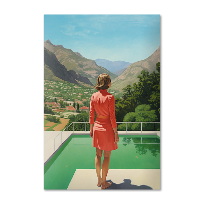 1970 romantisierte Ansichten