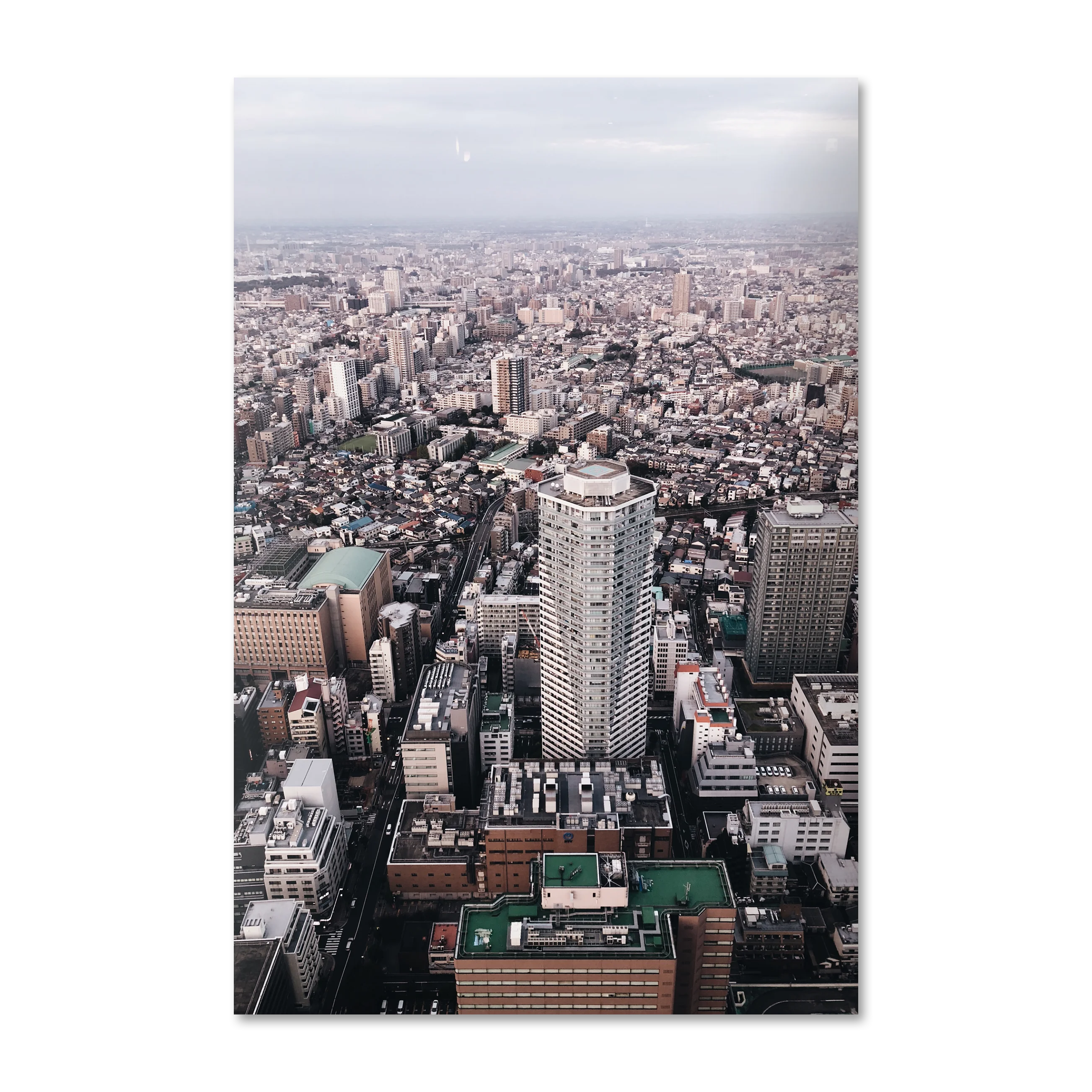 30 Days in Tokyo 1 — artwork pack-shot, wall art print