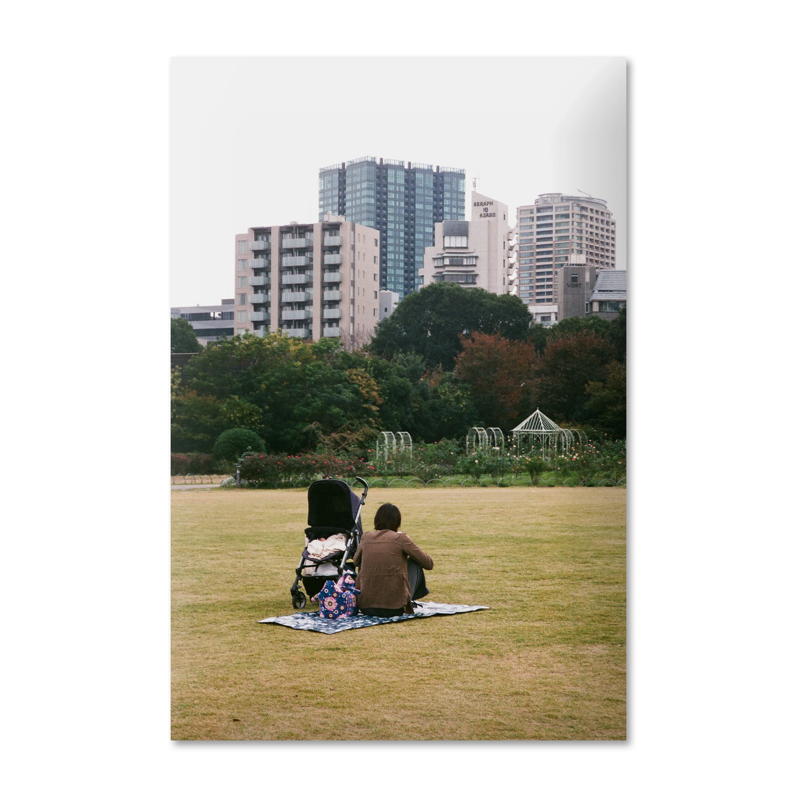 30 Days in Tokyo 3 — artwork pack-shot, wall art print