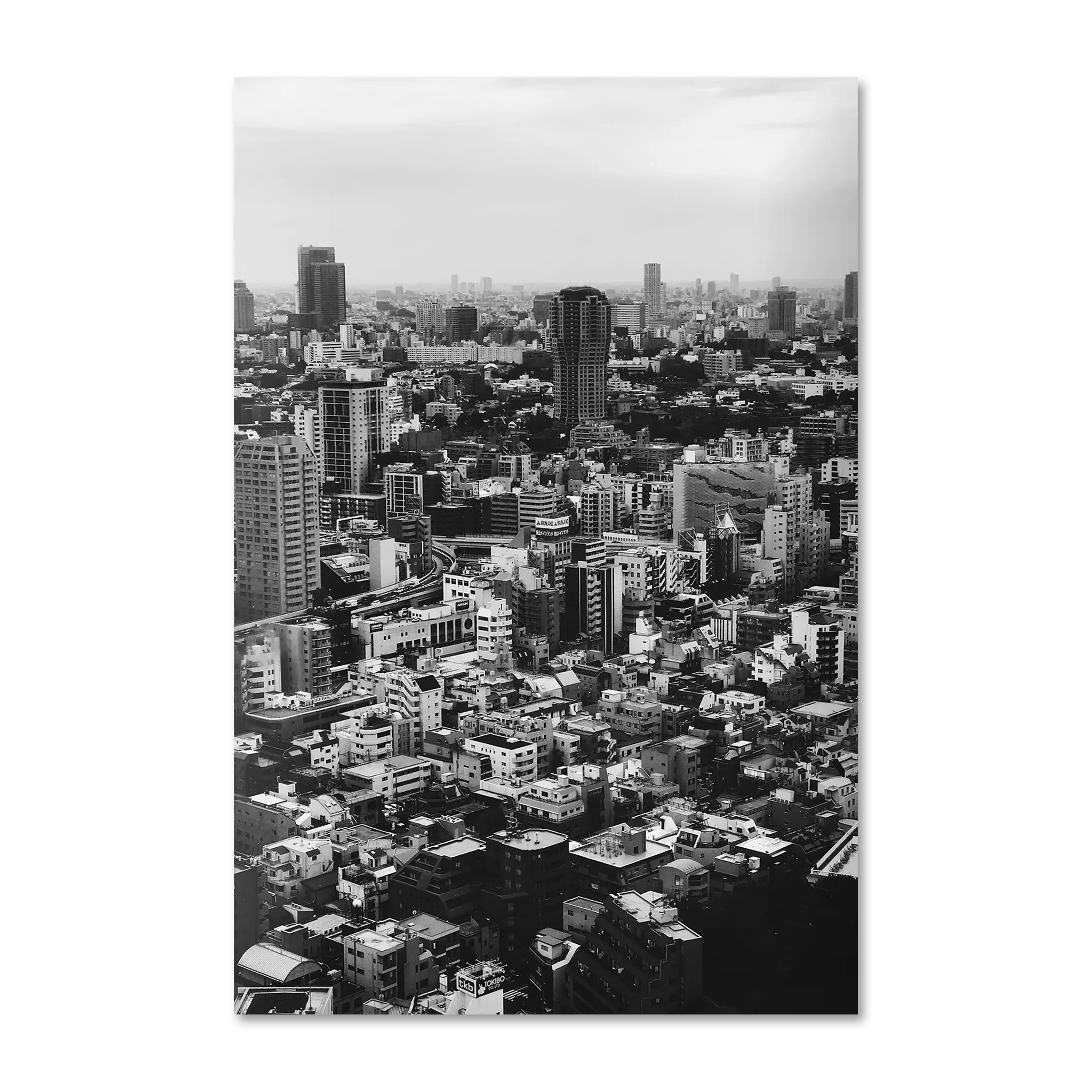 30 Days in Tokyo 5 — artwork pack-shot, wall art print