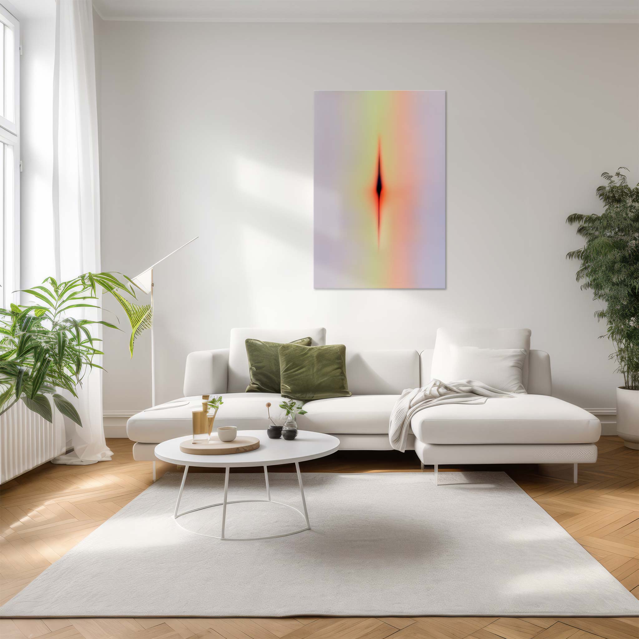 Between space and time #6