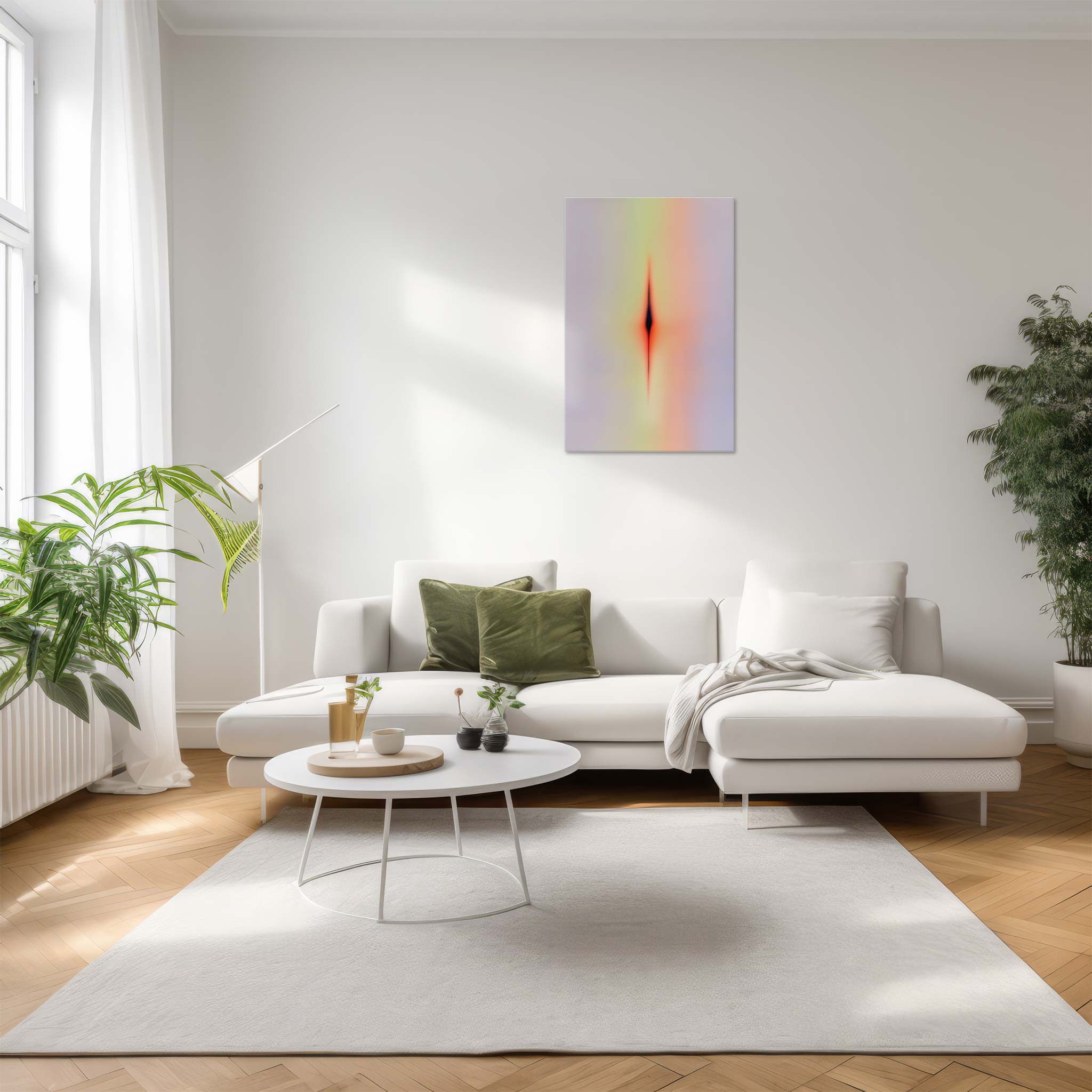 Between space and time #6