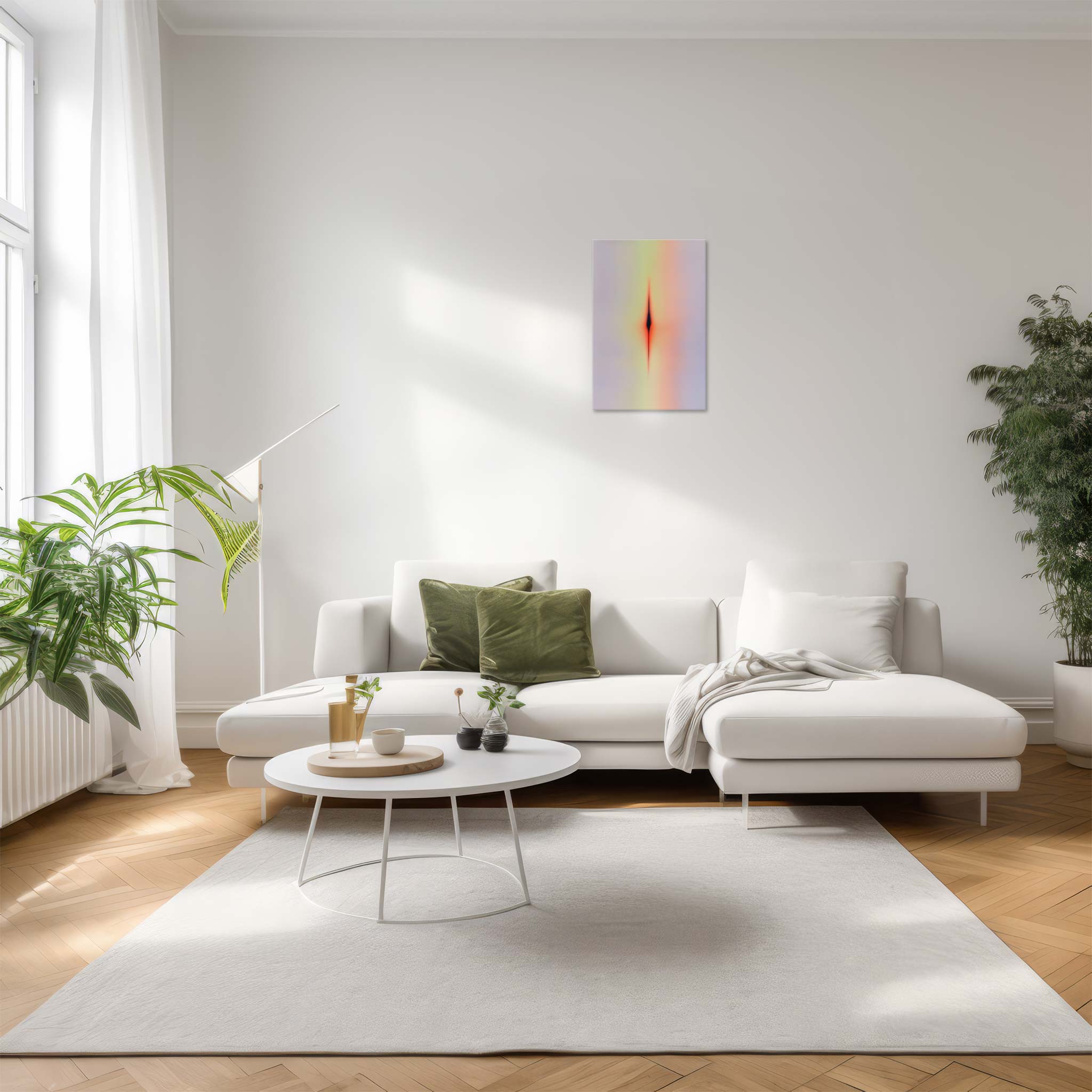 Between space and time #6