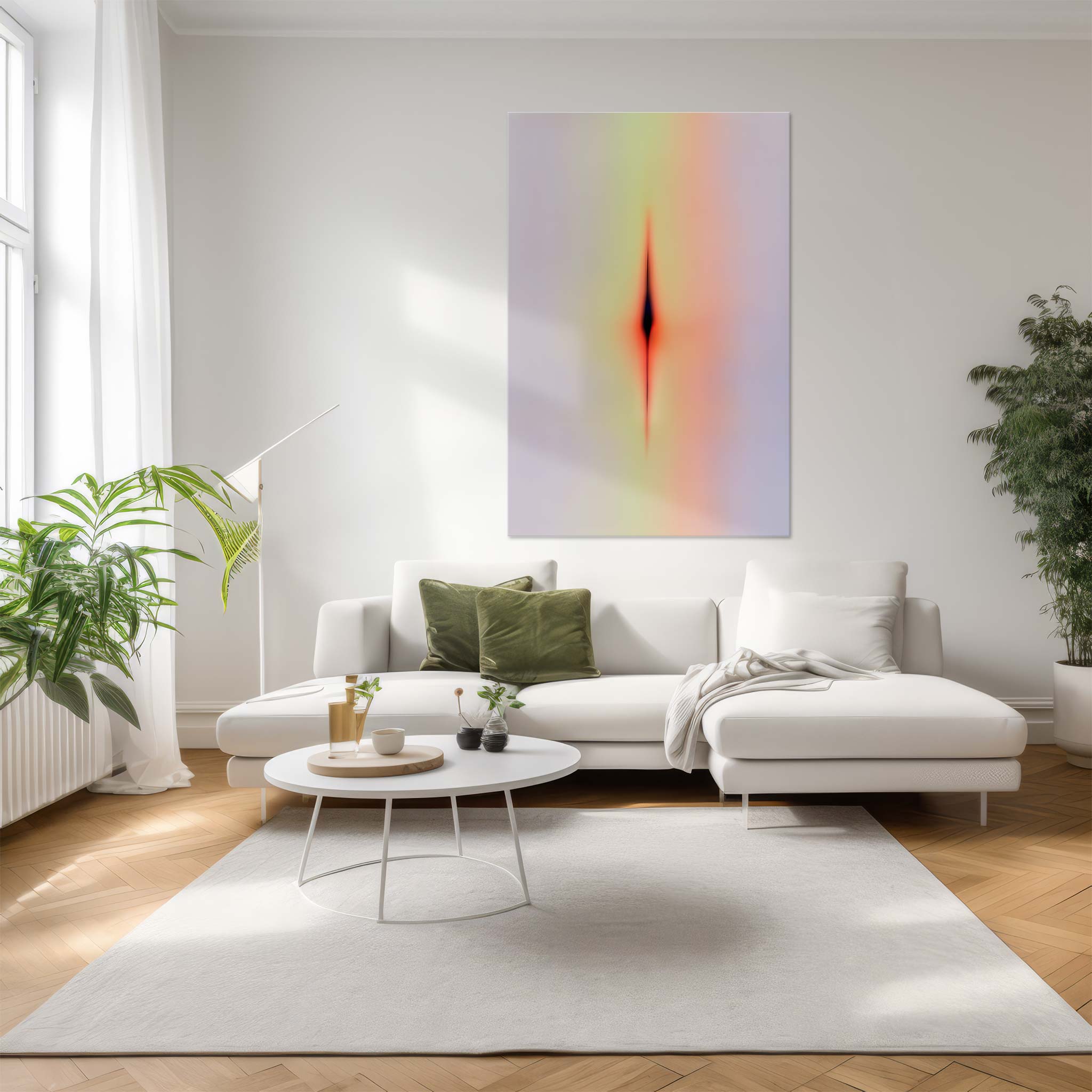 Between space and time #6