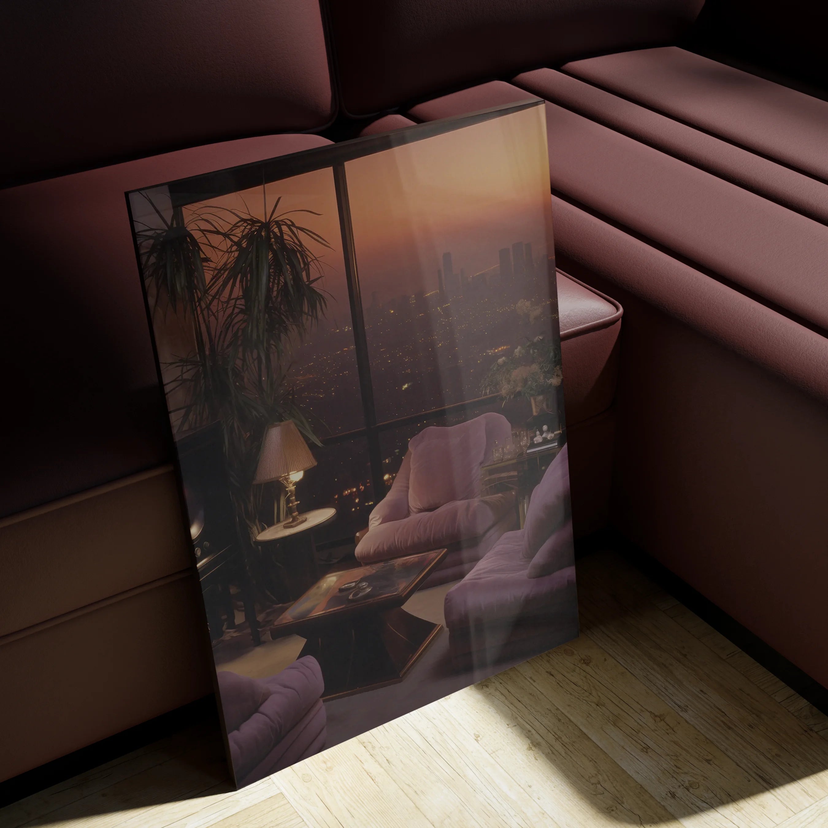80's Hollywood 1 — mockup 7