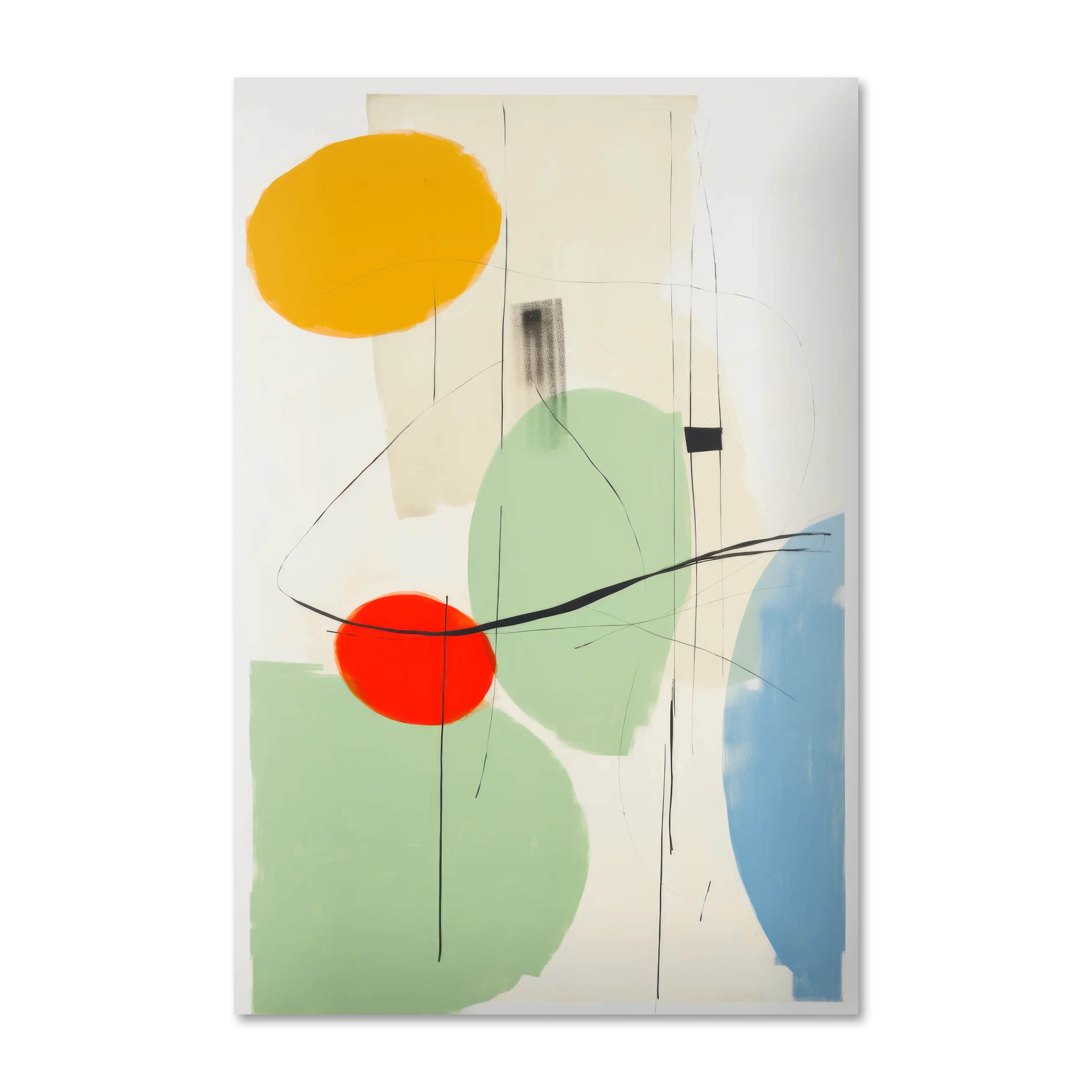 Balloryn 3 — artwork pack-shot, wall art print