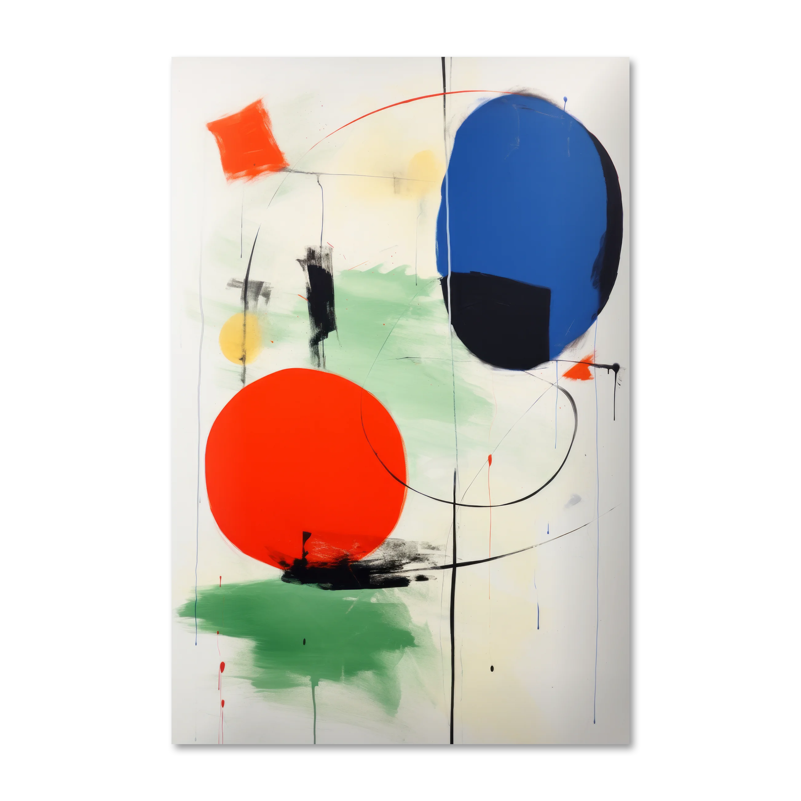Balloryn #6 — artwork pack-shot, balloryn wall art print