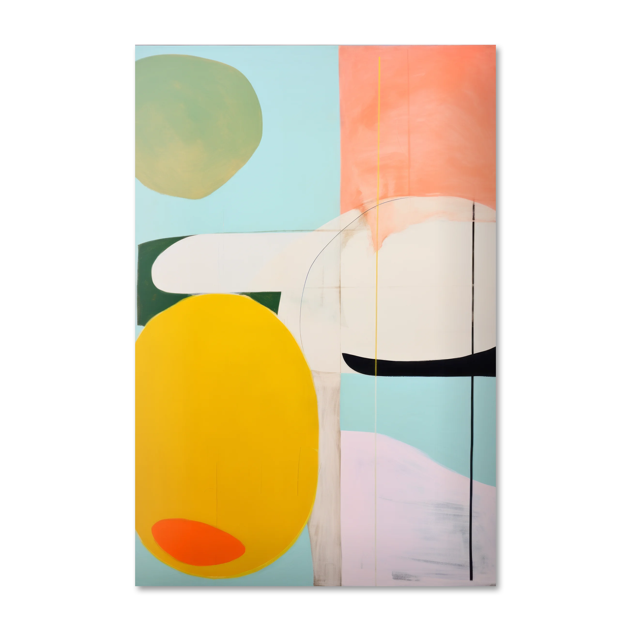 Balloryn 9 — artwork pack-shot, wall art print