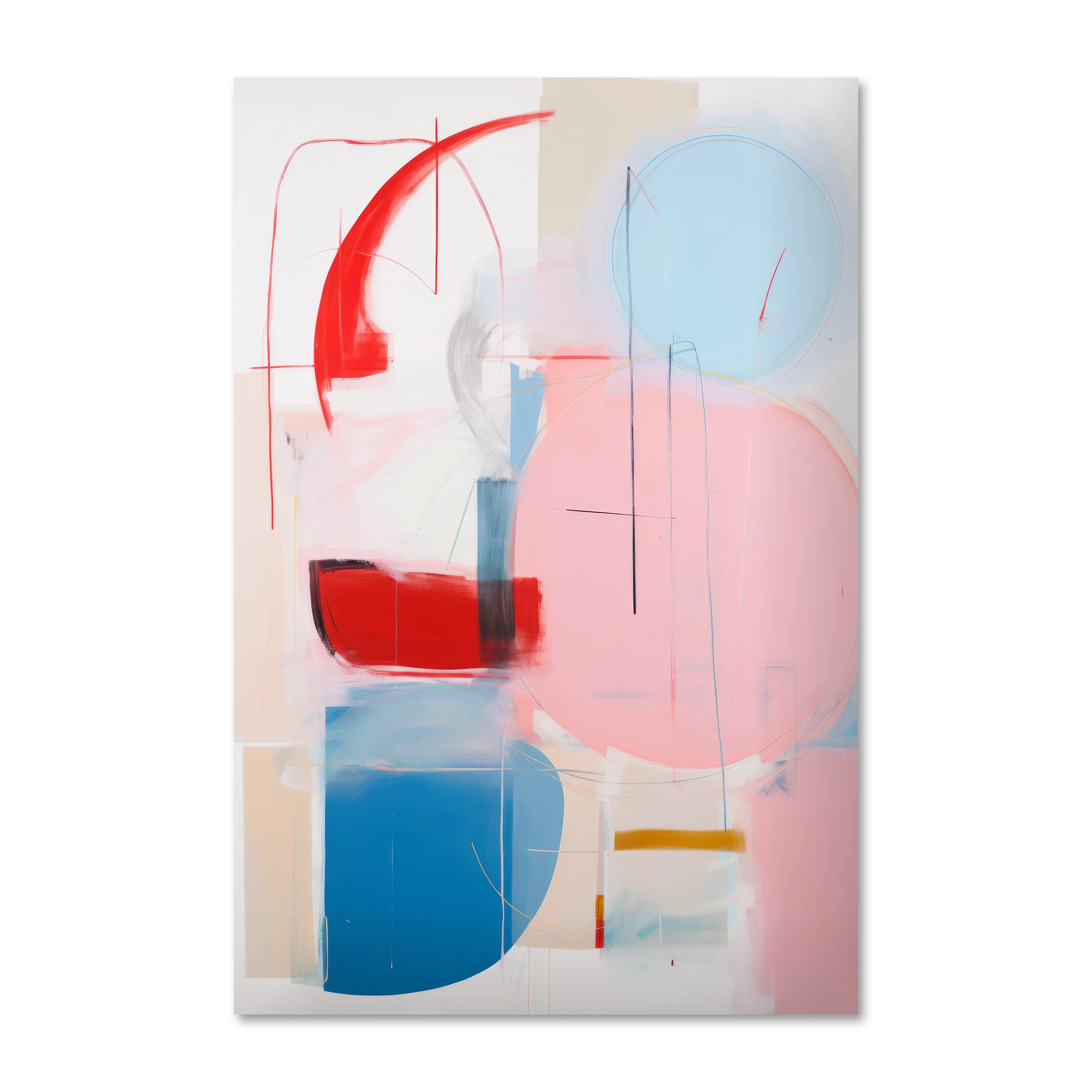 Ballouard 3 — artwork pack-shot, wall art print