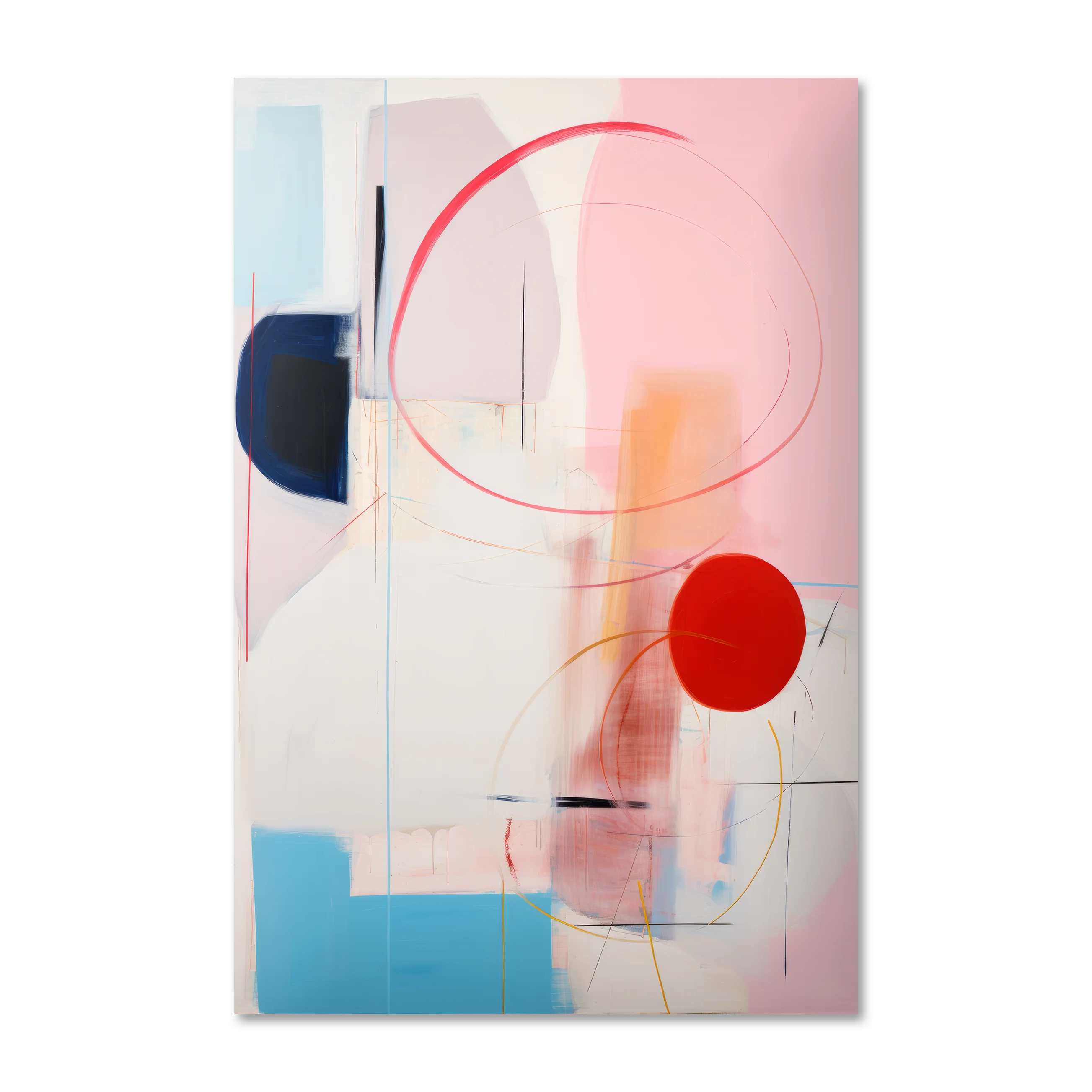 Ballouard #7 — artwork pack-shot, ballouard wall art print