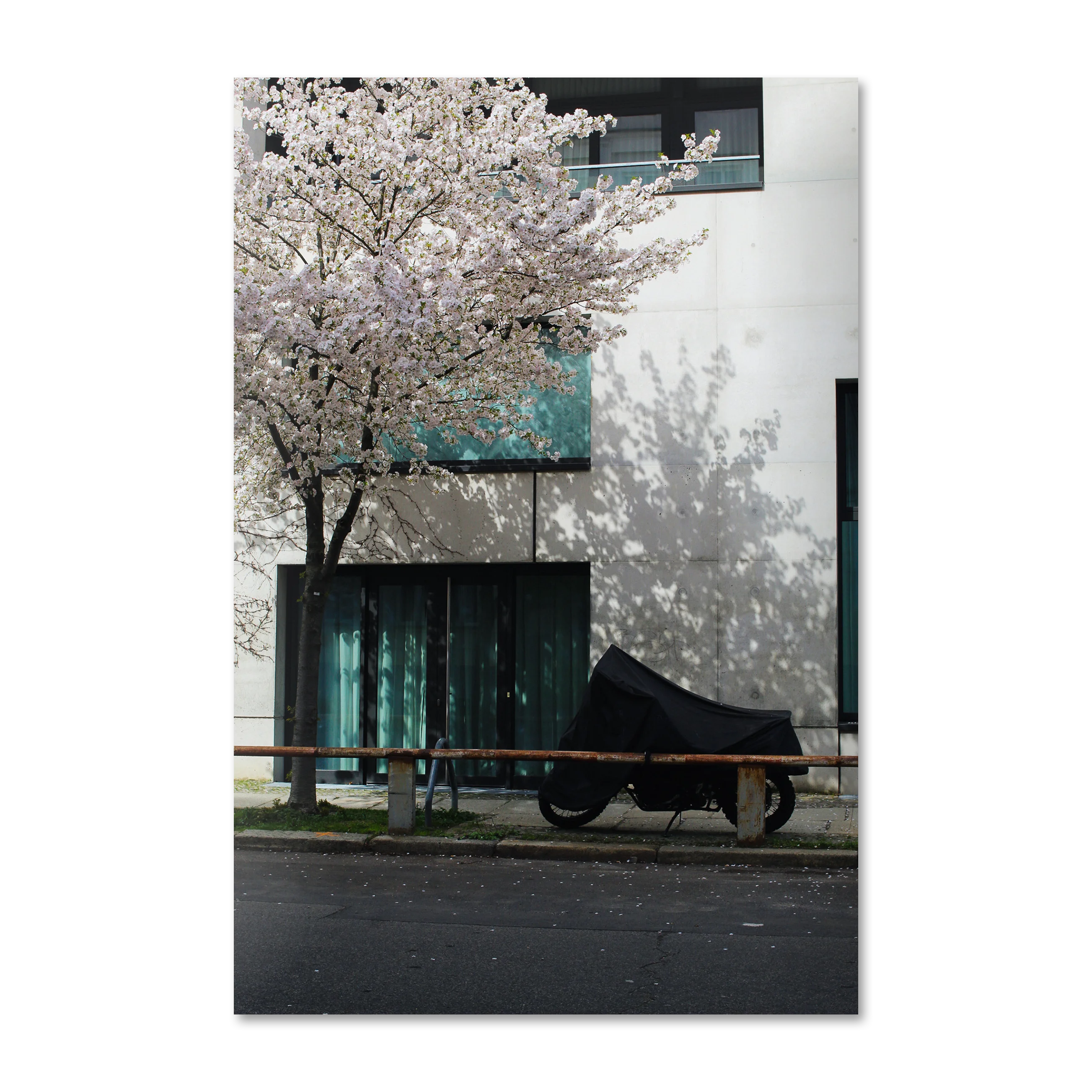 Berlin 1 — artwork pack-shot, berlin street photography wall art print