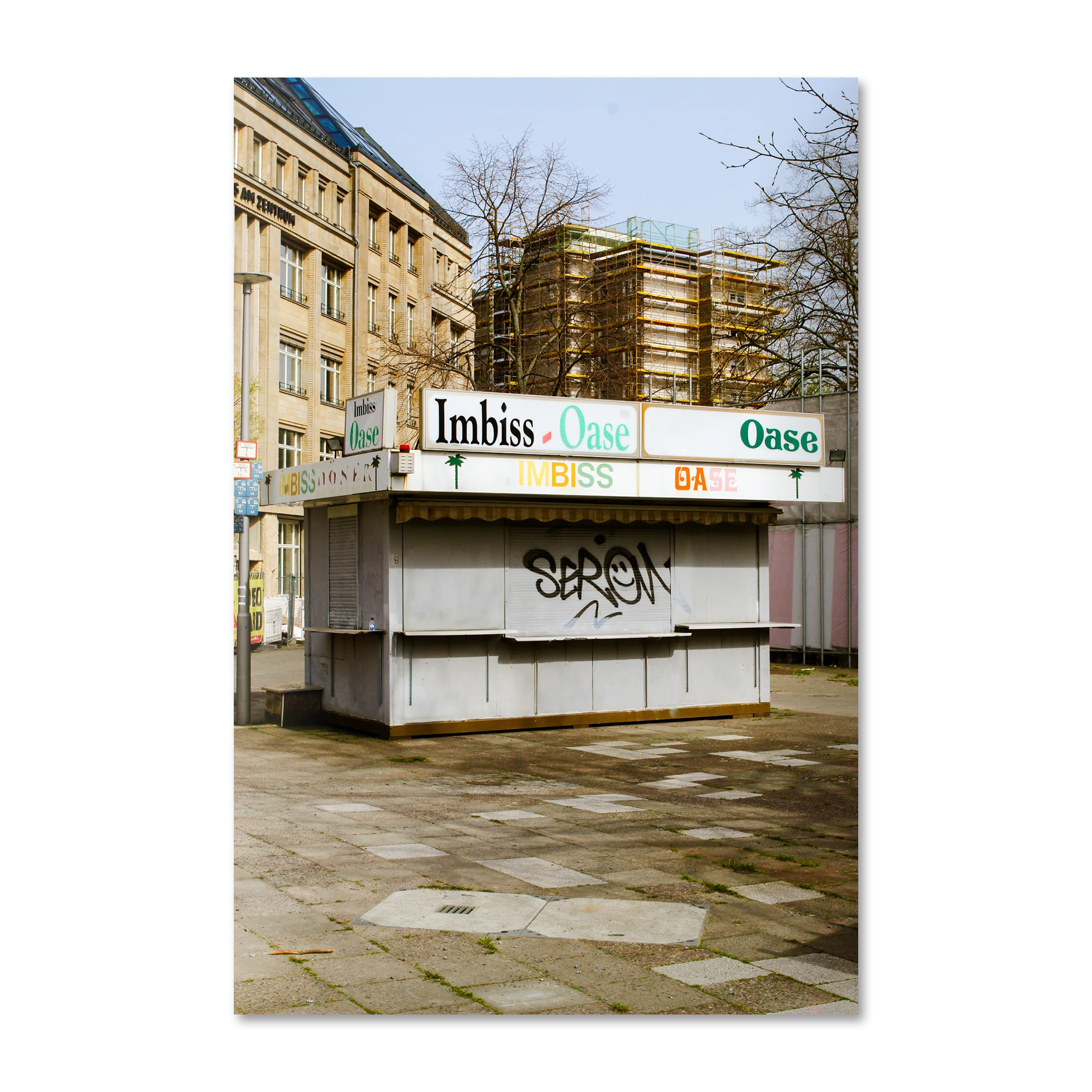 Berlin 12 — artwork pack-shot, berlin street photography wall art print