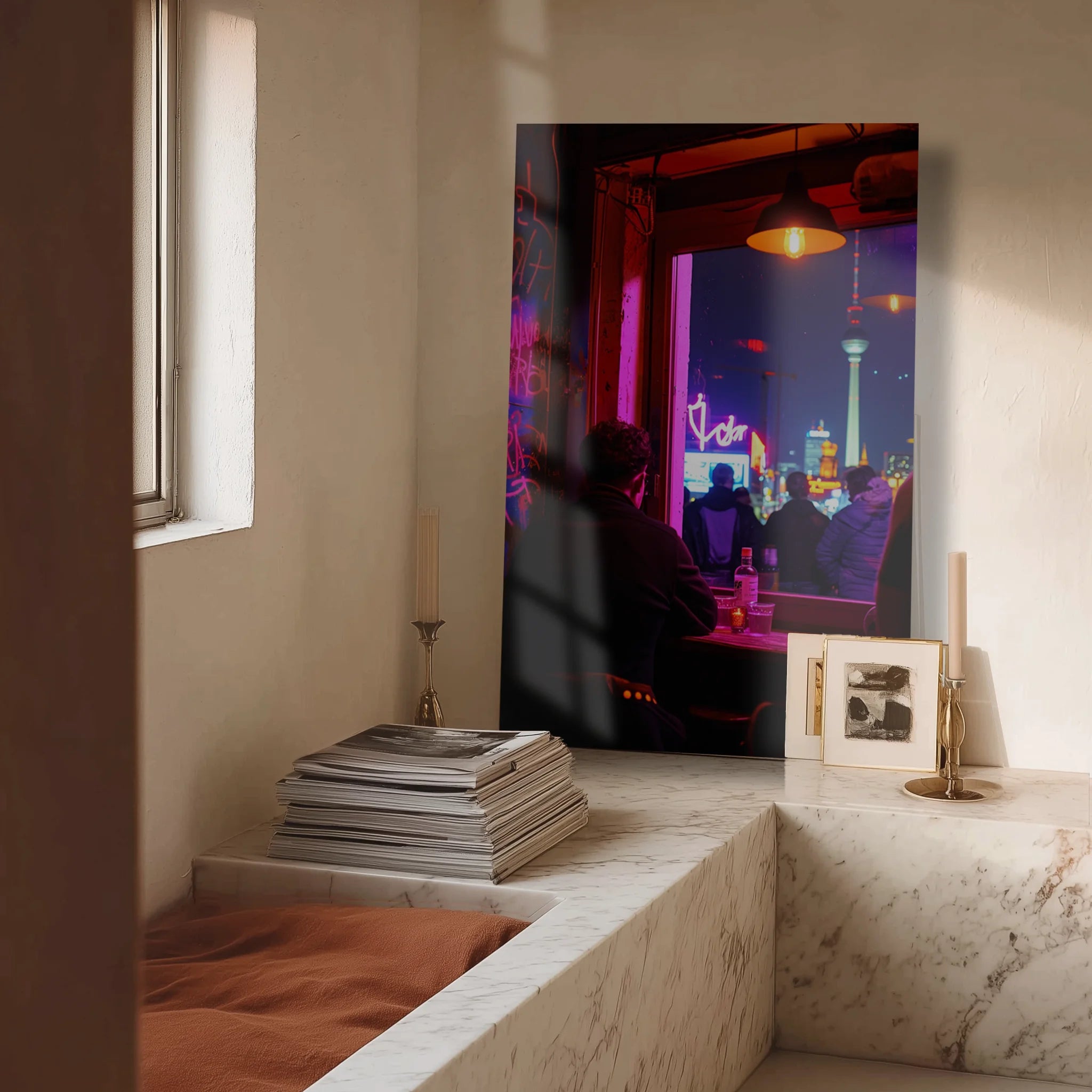 Berlin Afterglow 1 — mockup 4