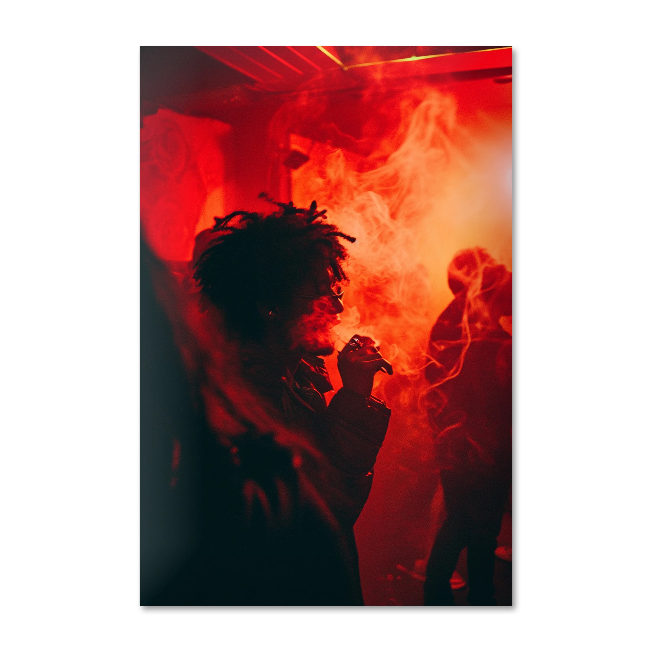 Berlin Afterglow #2 — artwork pack-shot, berlin afterglow wall art print