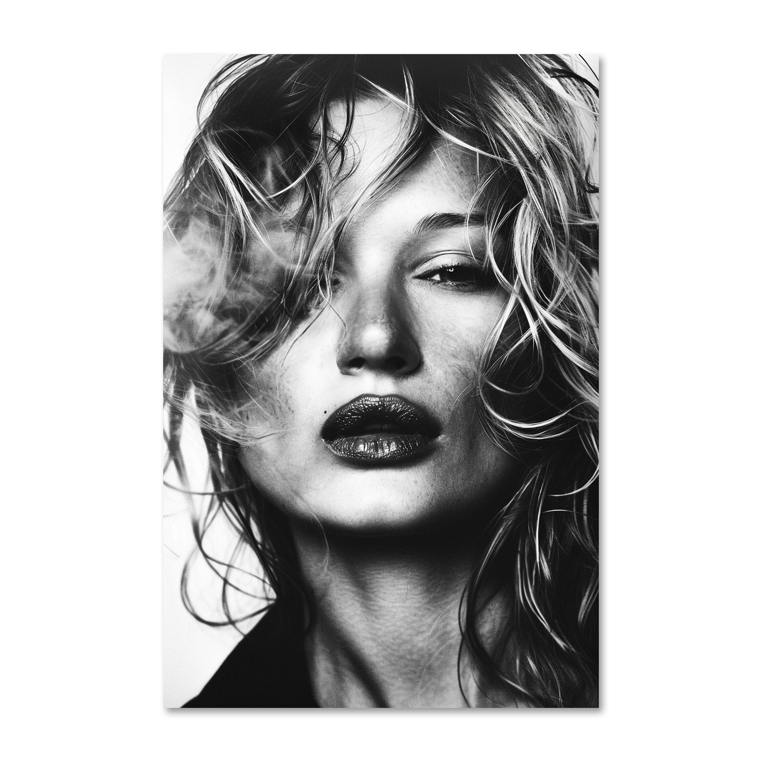Dark Allure #1 — artwork pack-shot, dark allure wall art print