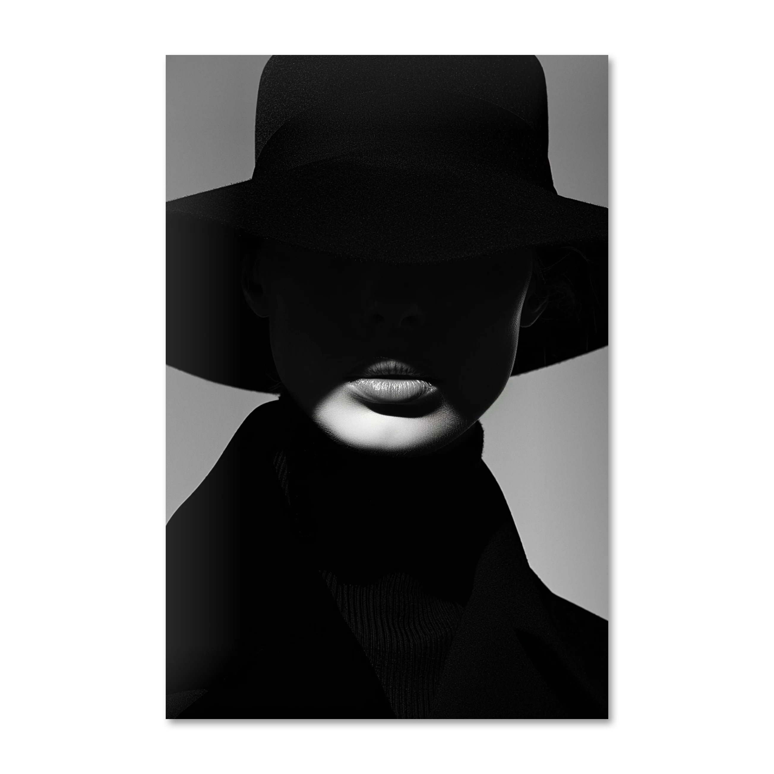Dark Allure #2 — artwork pack-shot, dark allure wall art print