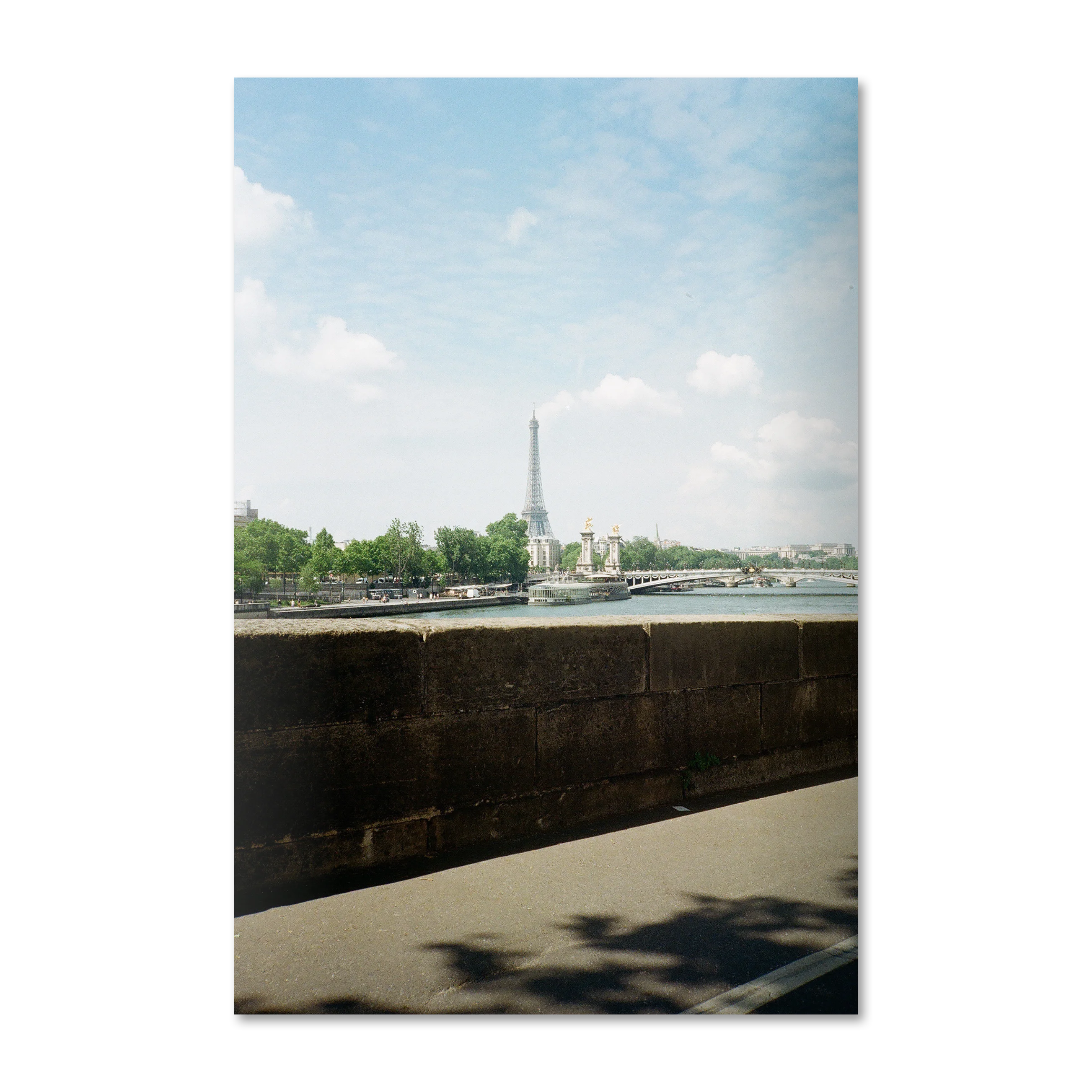 From Paris with Love 2 — artwork pack-shot, wall art print