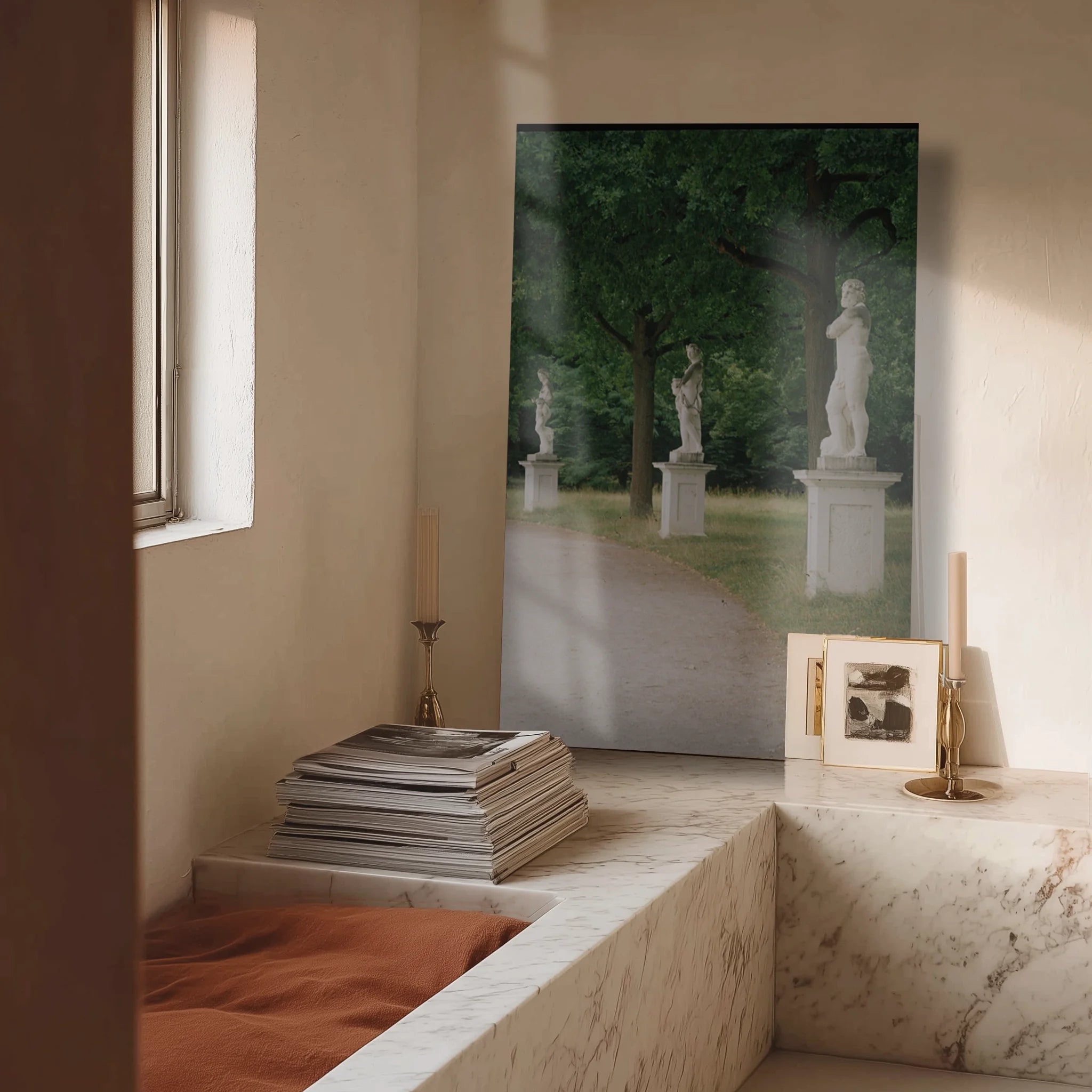 Nature 3 — mockup 4