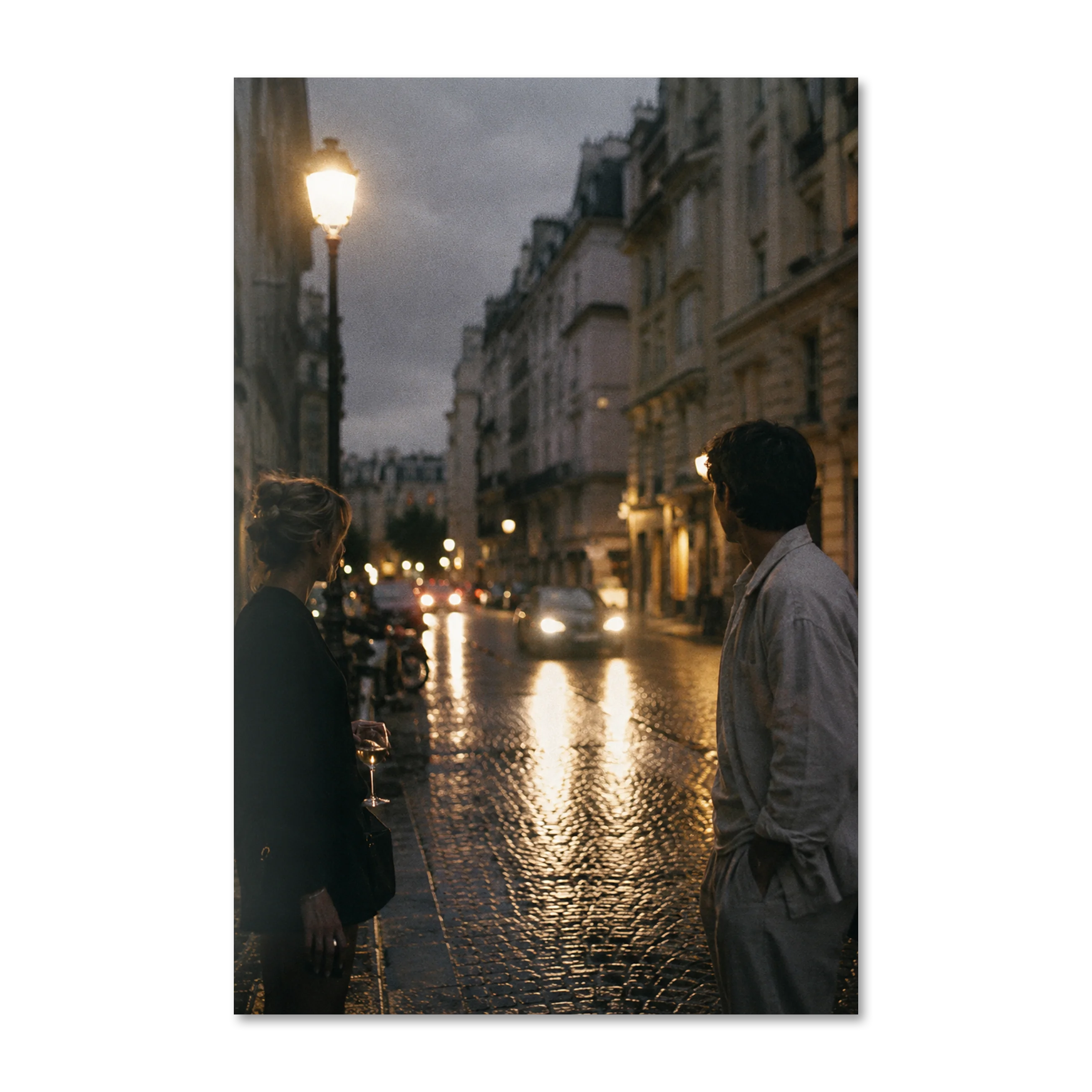 New Europeans 2 — artwork pack-shot, contemporary urban life wall art print