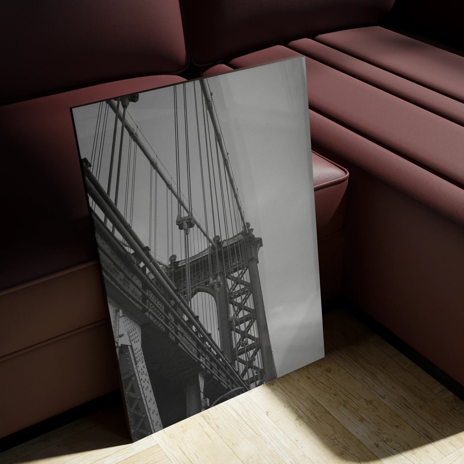 Manhattan Bridge Cables