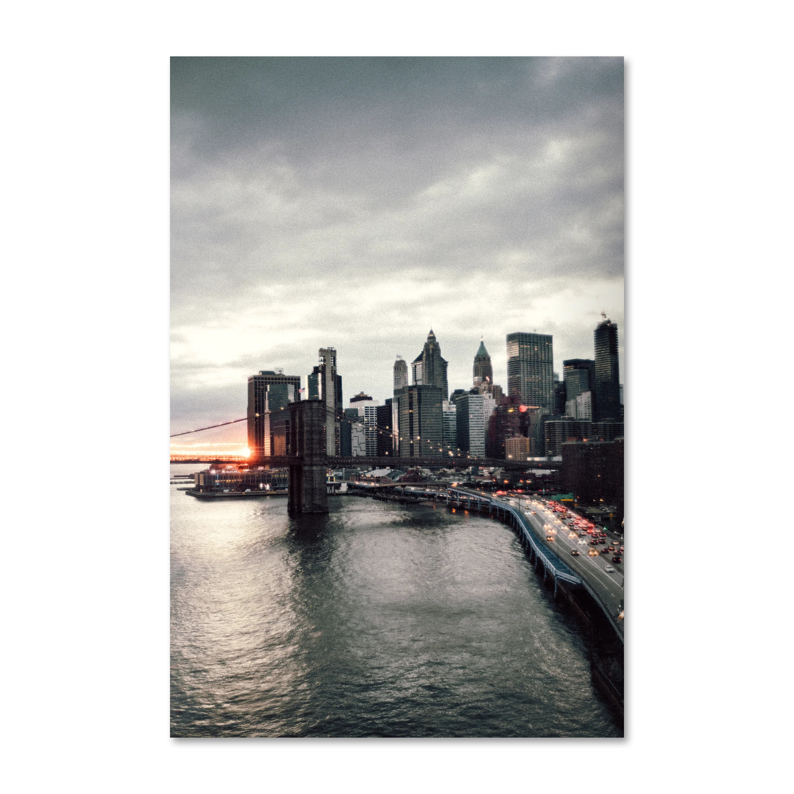 New York Chronicles 11 — artwork pack-shot, wall art print