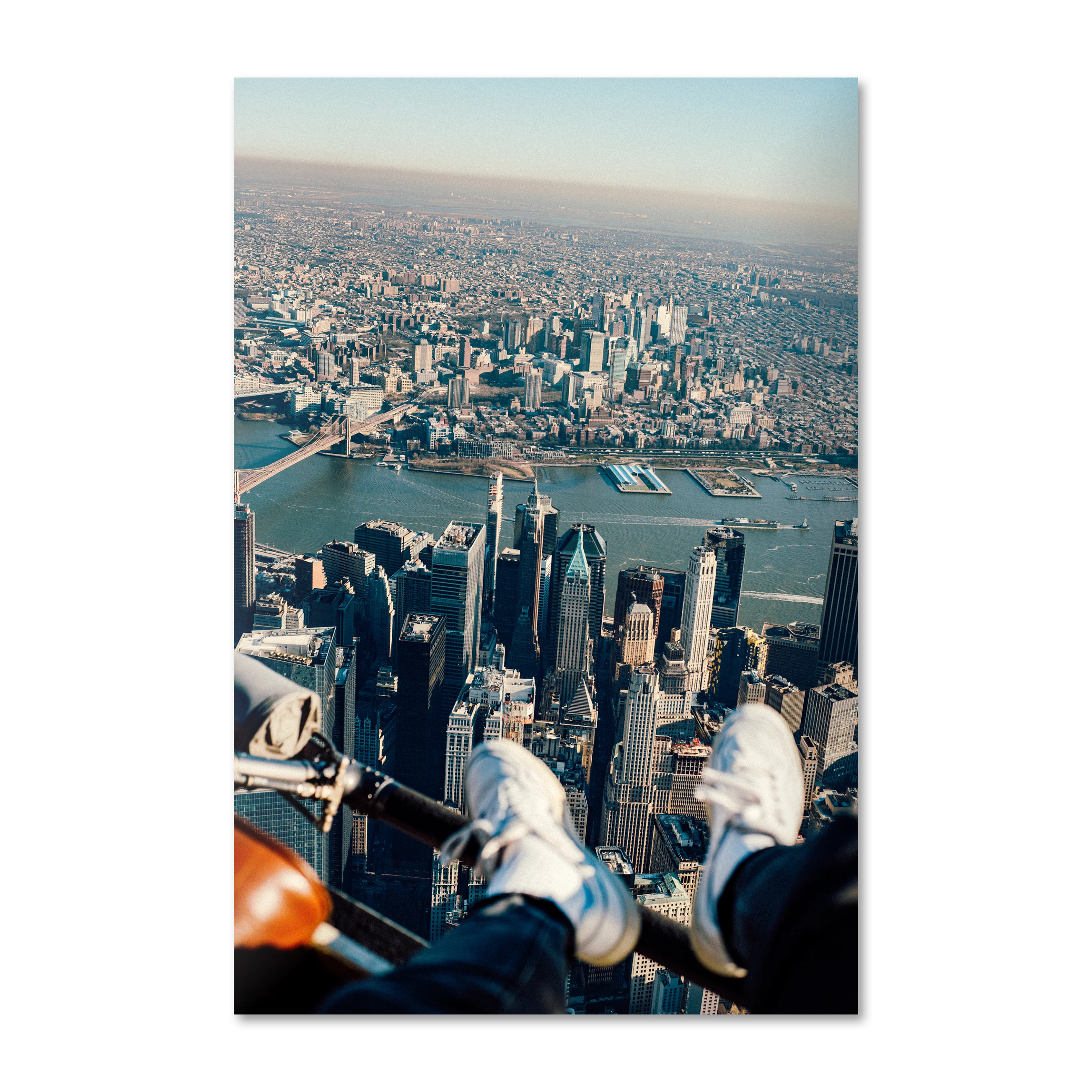 New York Chronicles 15 — artwork pack-shot, wall art print