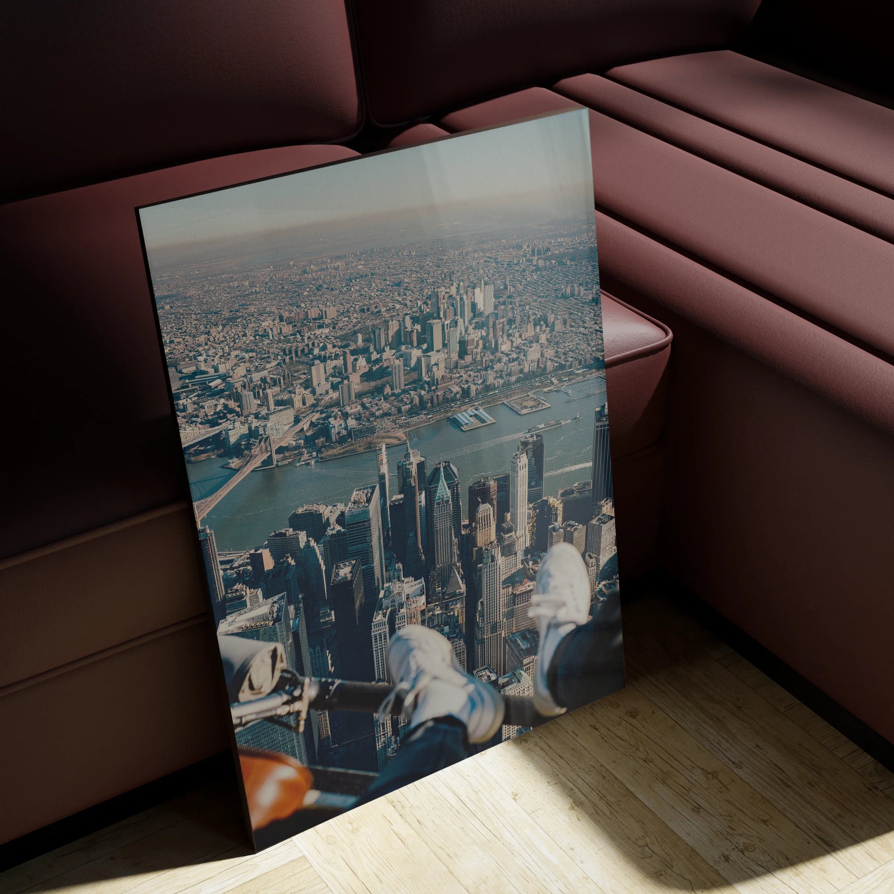 Feet Over Manhattan