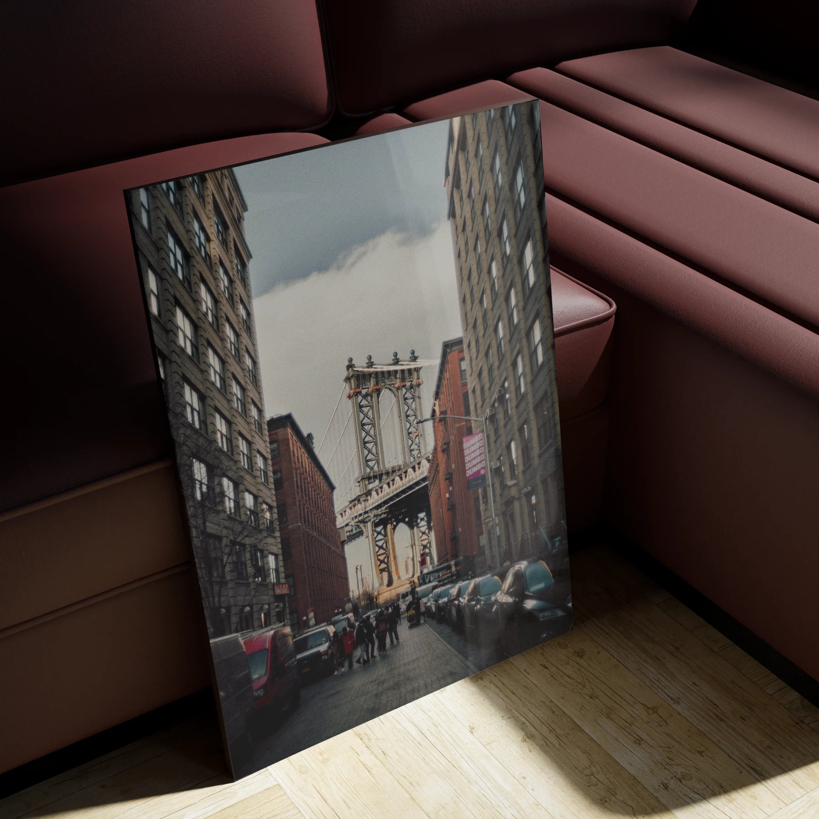 New York Chronicles #3 — mockup 1