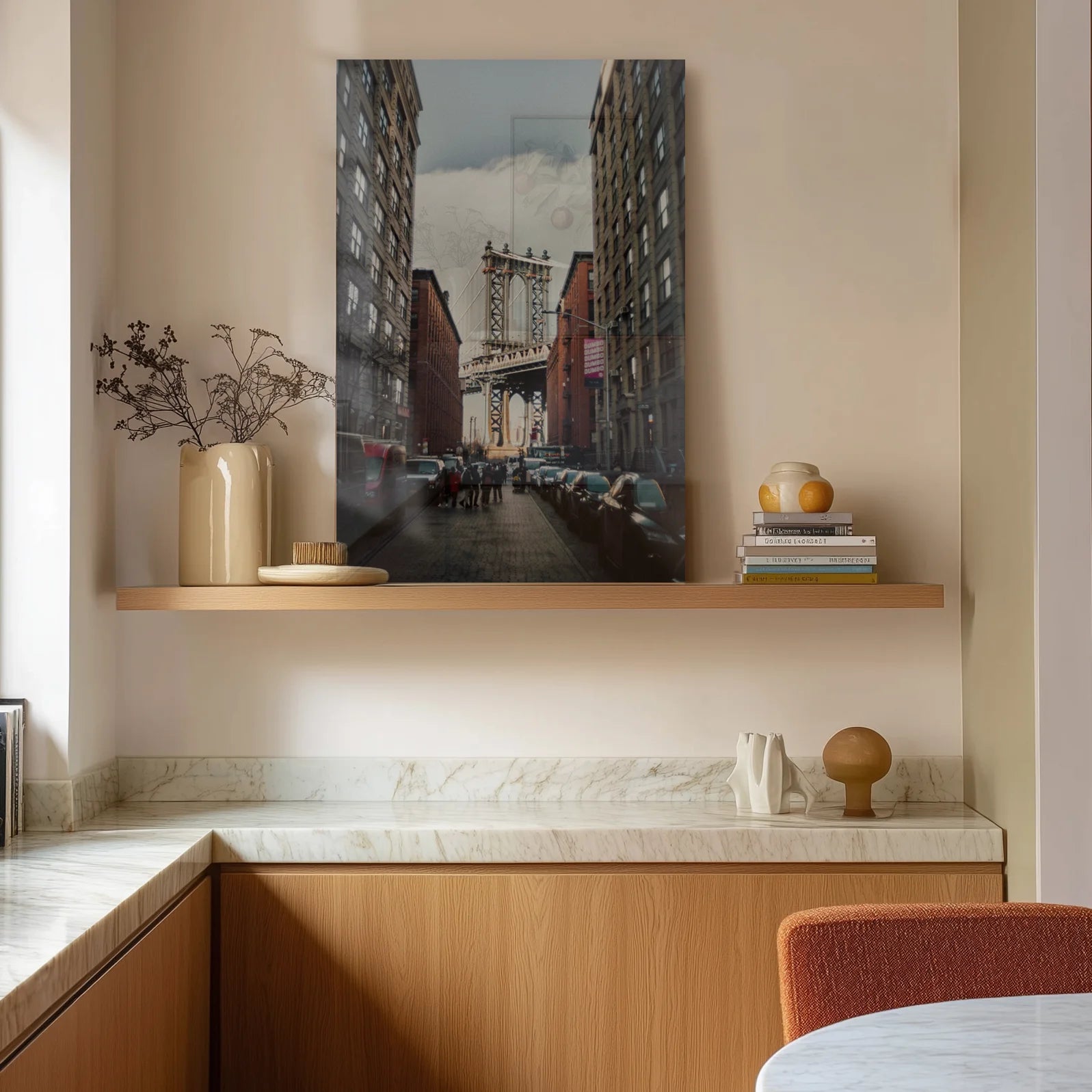 New York Chronicles #3 — mockup 2