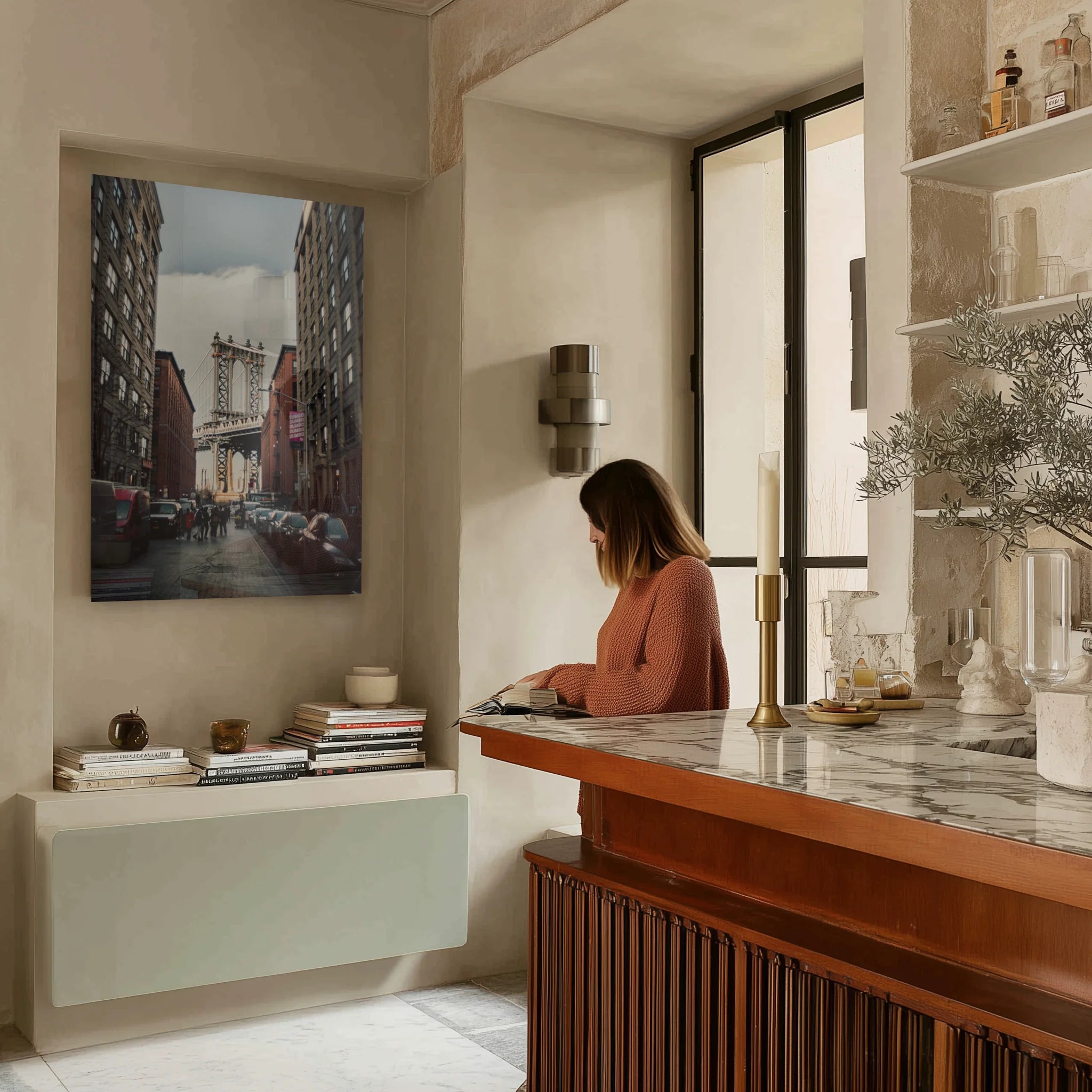 New York Chronicles #3 — mockup 3