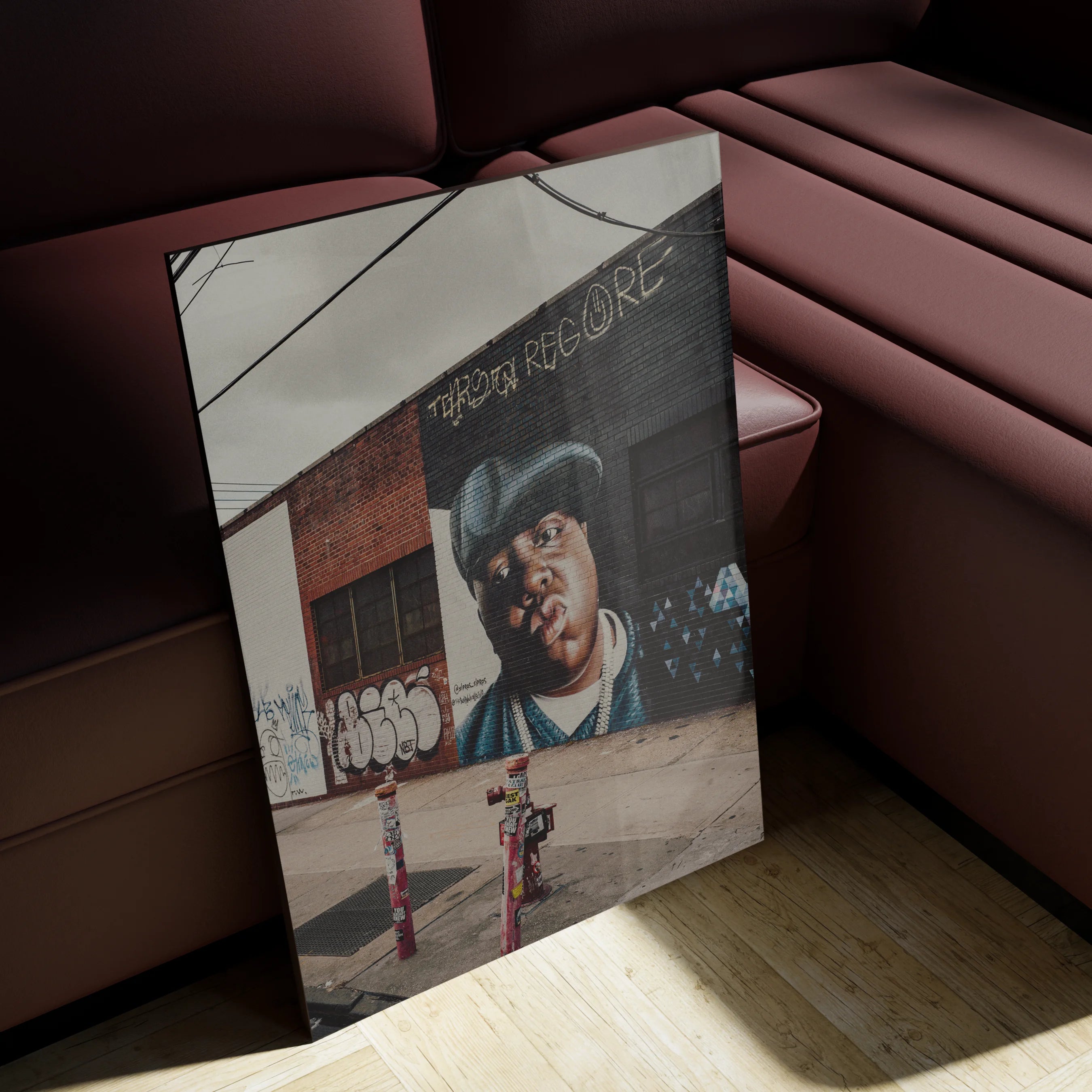 New York Chronicles 6 — mockup 2