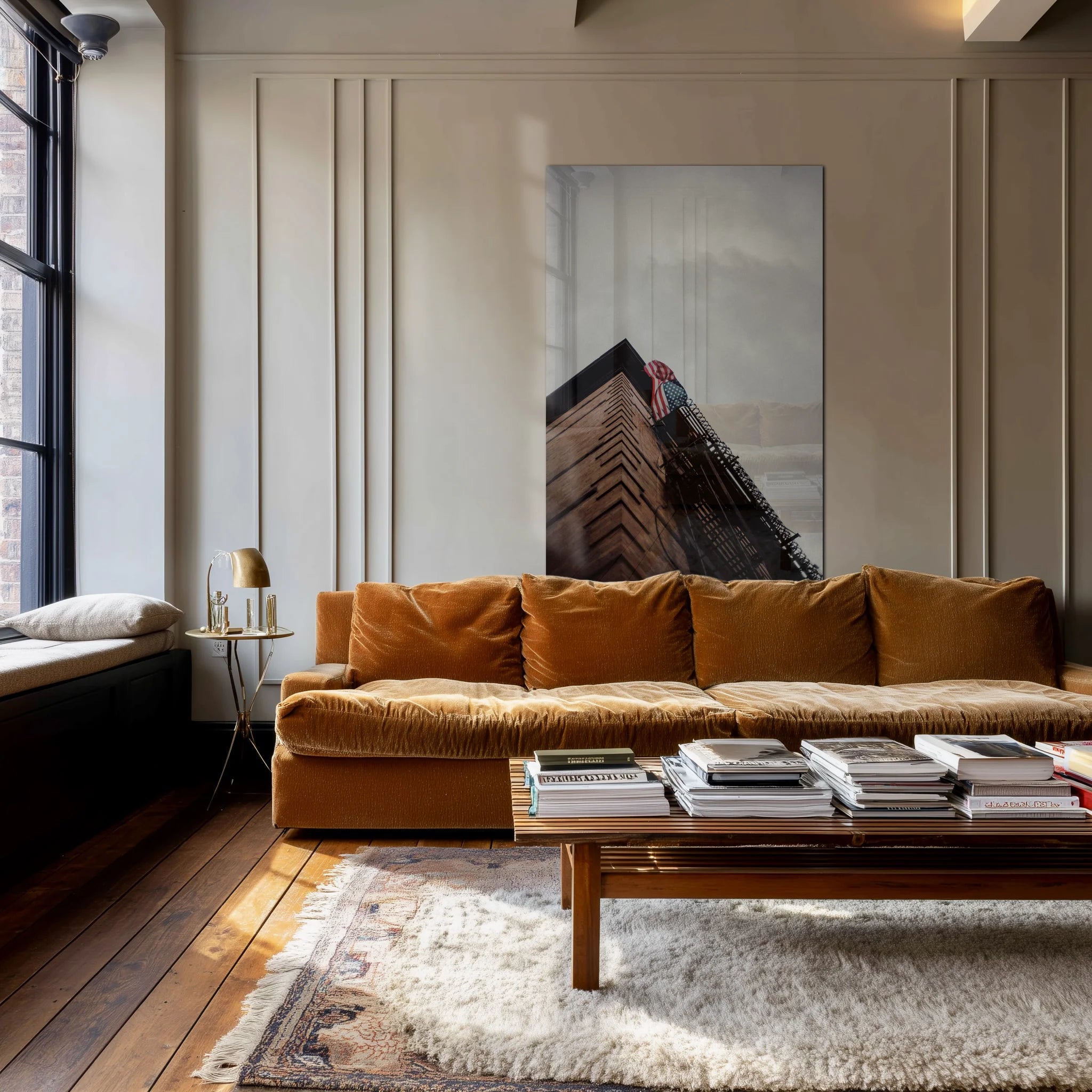 New York Chronicles #7 — mockup 7