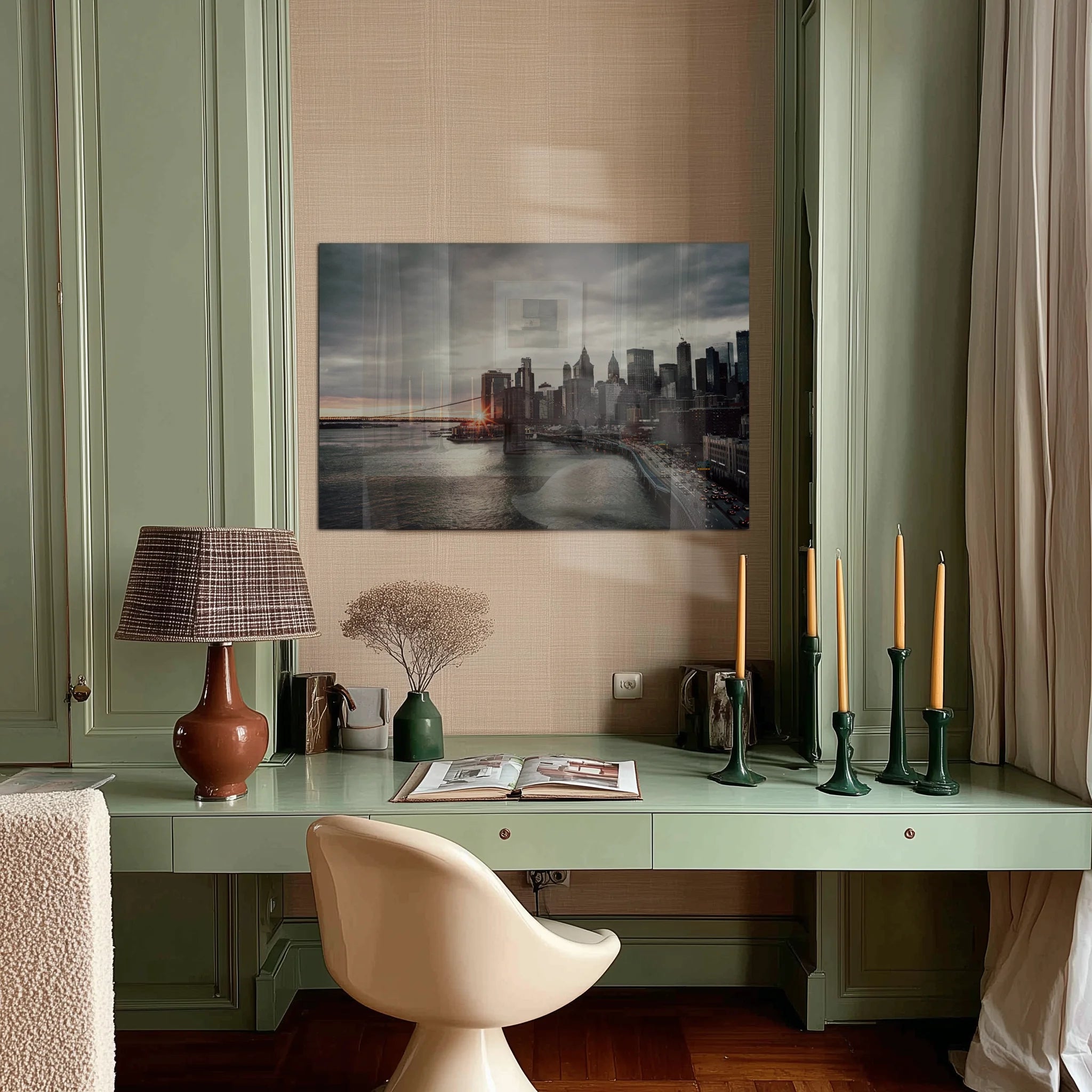 New York Chronicles 8 — mockup 1