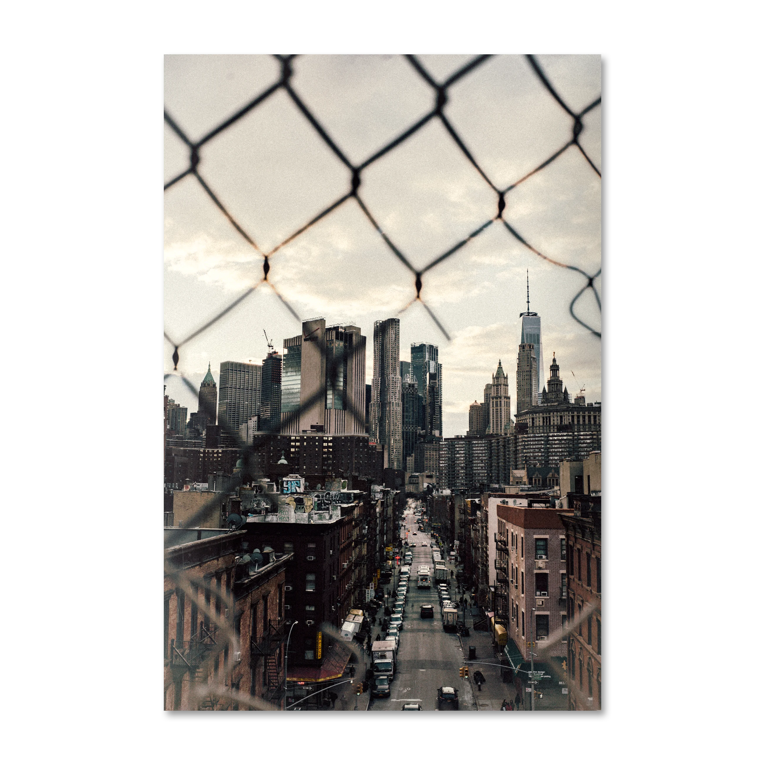 New York Chronicles #9 — artwork pack-shot, new york chronicles wall art print