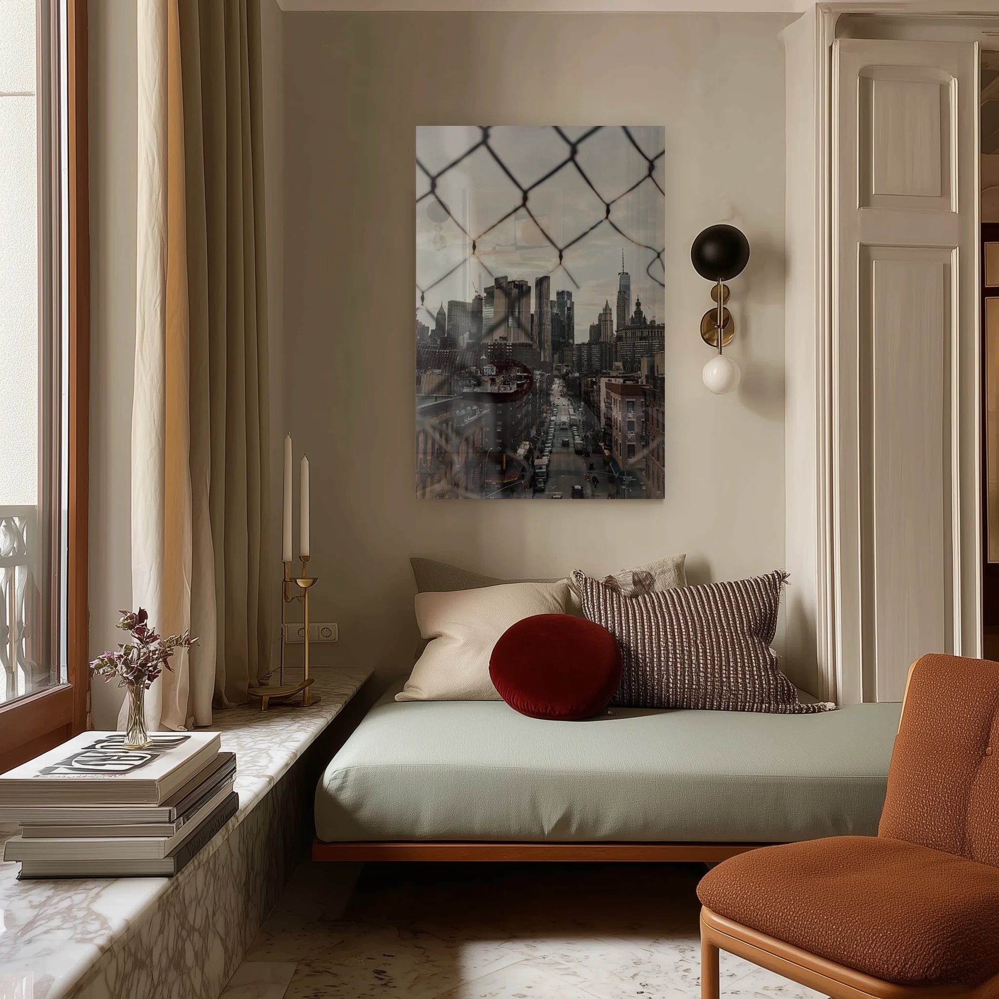 New York Chronicles #9 — mockup 1