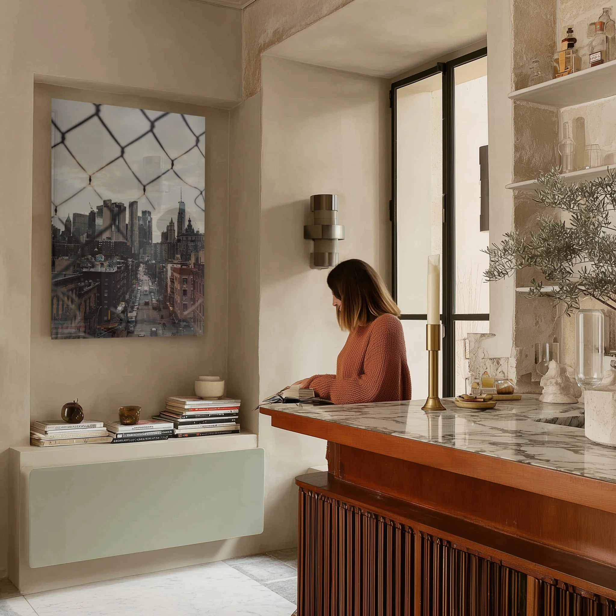 New York Chronicles #9 — mockup 2