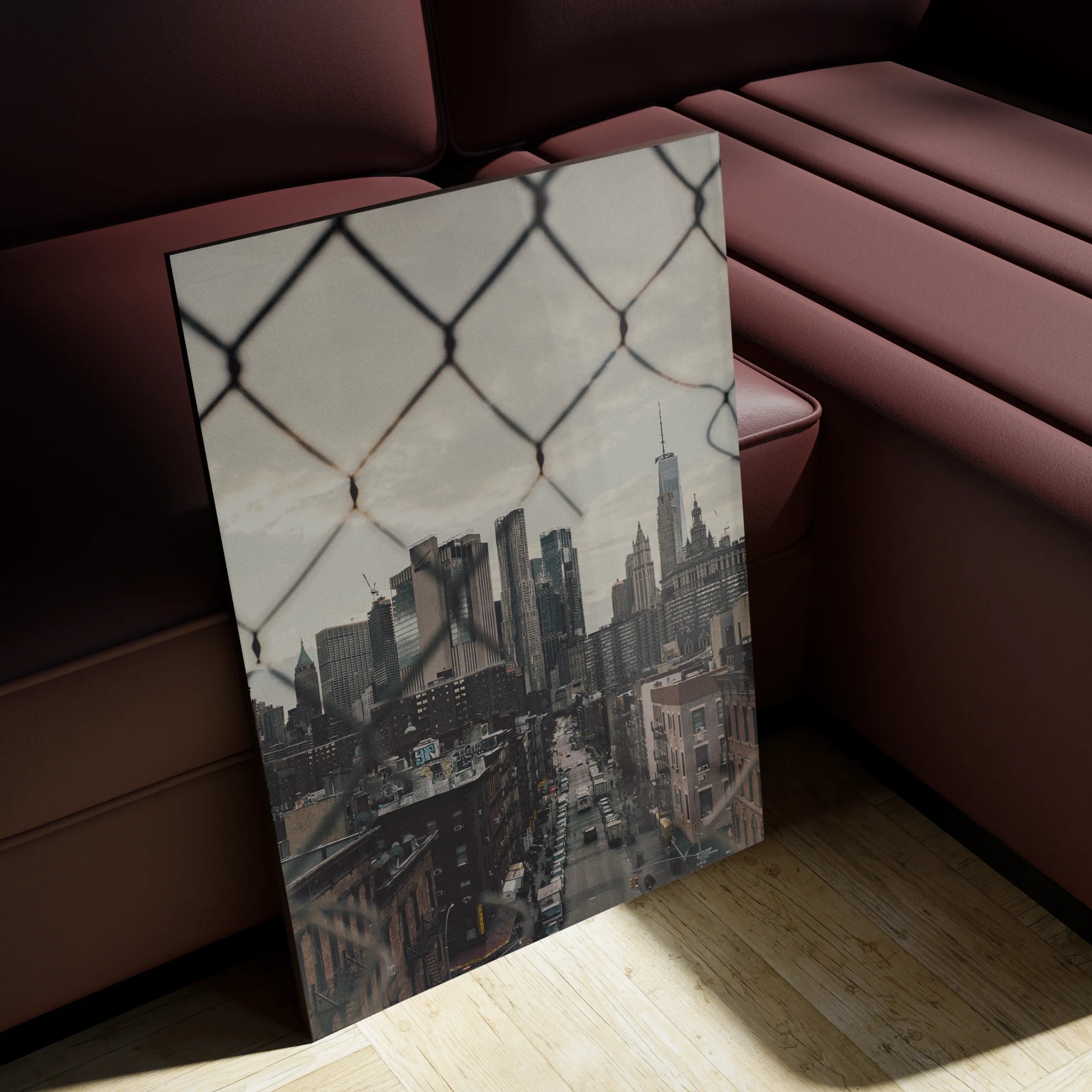 New York Chronicles #9 — mockup 3
