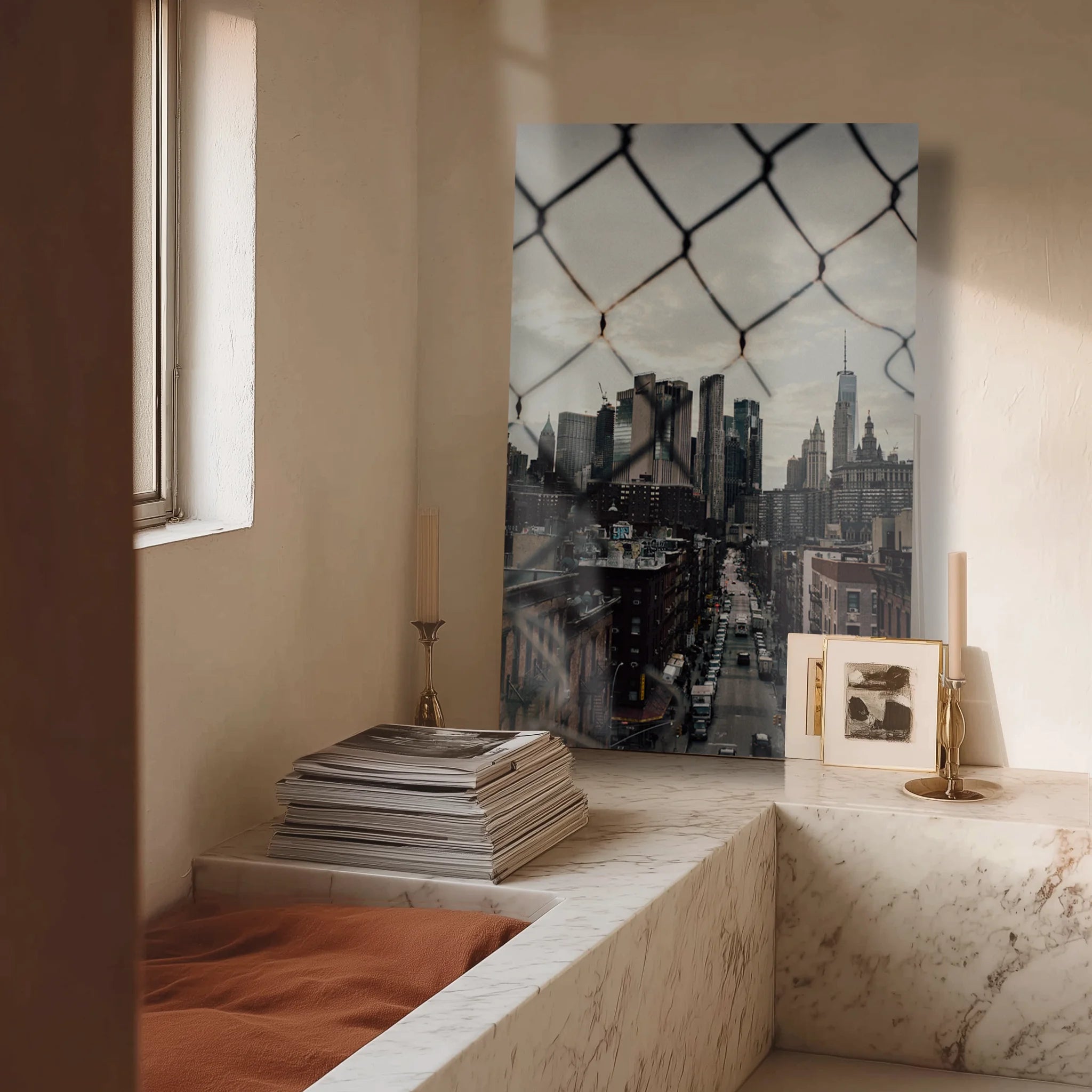 New York Chronicles #9 — mockup 4