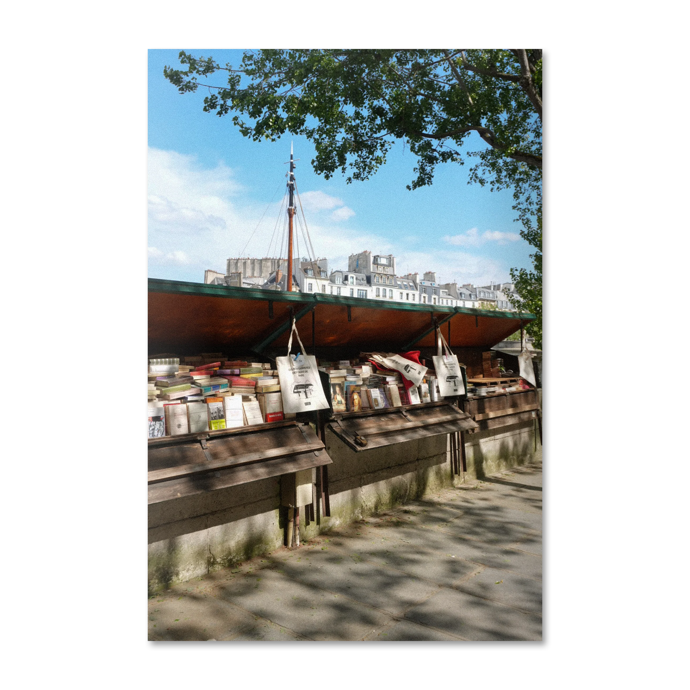 Paris 4 — artwork pack-shot, paris street photography wall art print
