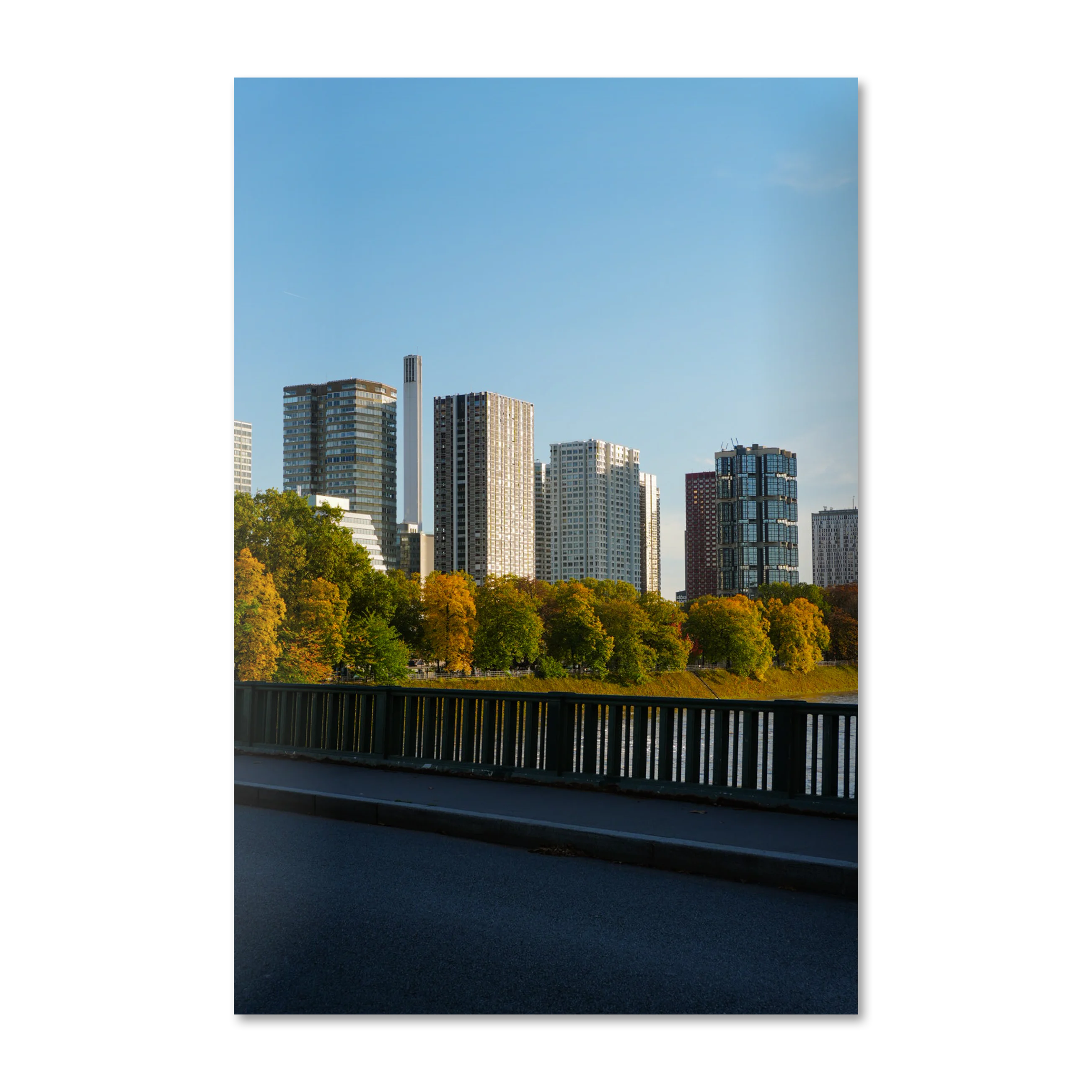Paris 6 — artwork pack-shot, paris street photography wall art print