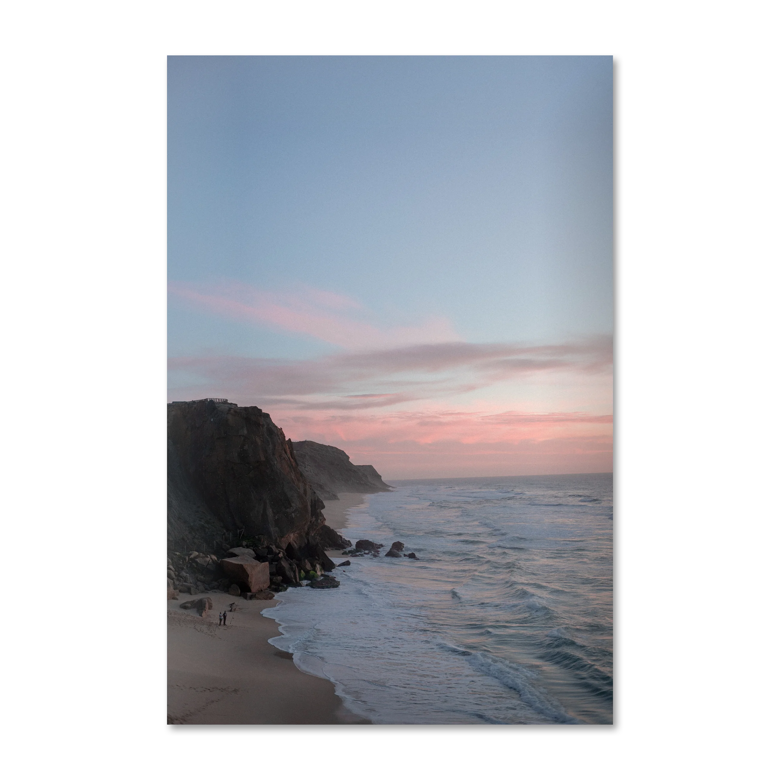 Saudade #3 — artwork pack-shot, saudade wall art print