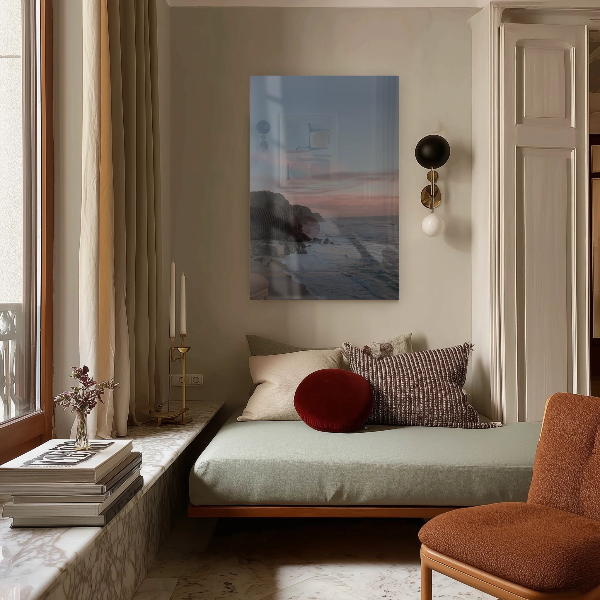 Saudade #3 — mockup 5