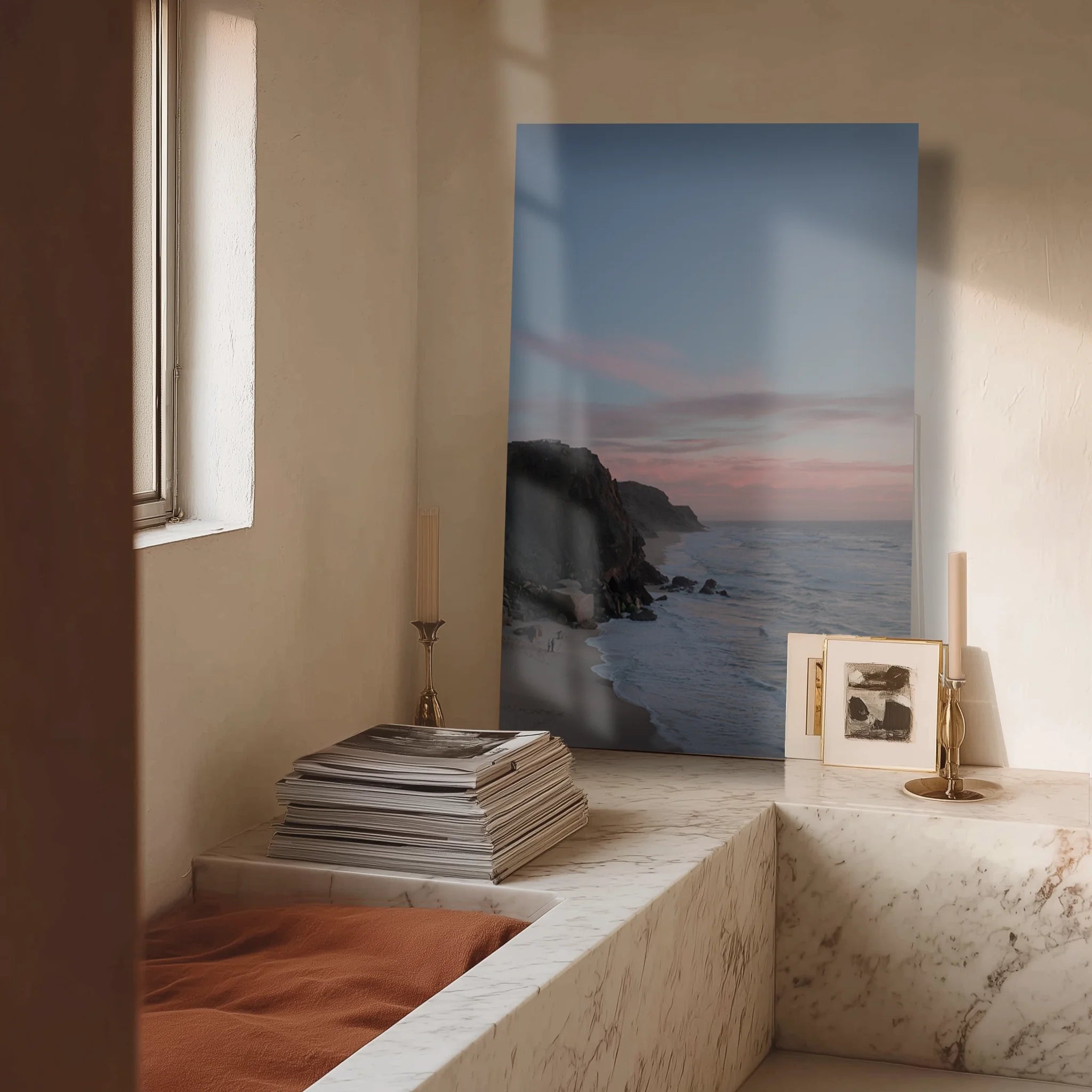 Saudade #3 — mockup 6