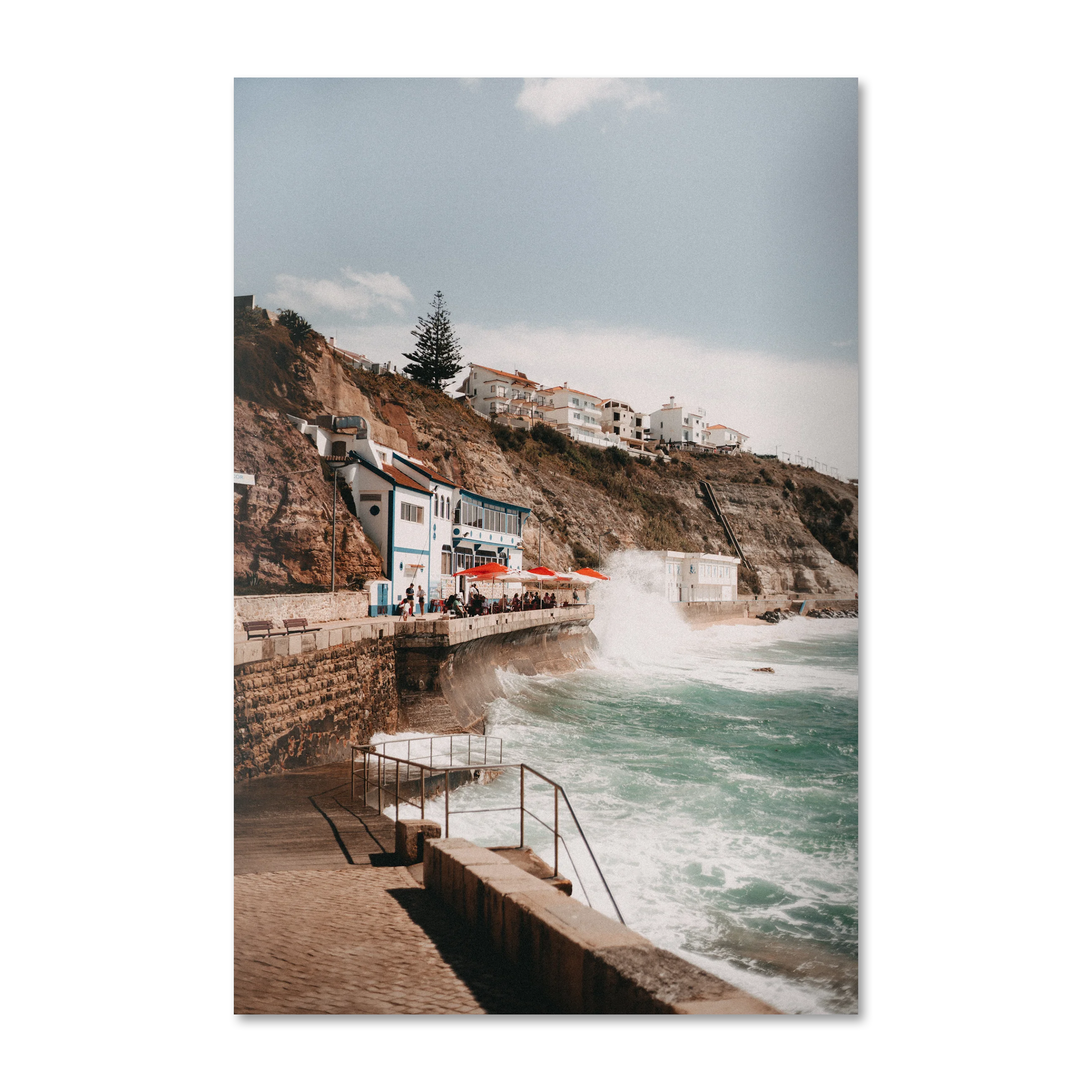 Saudade #8 — artwork pack-shot, saudade wall art print