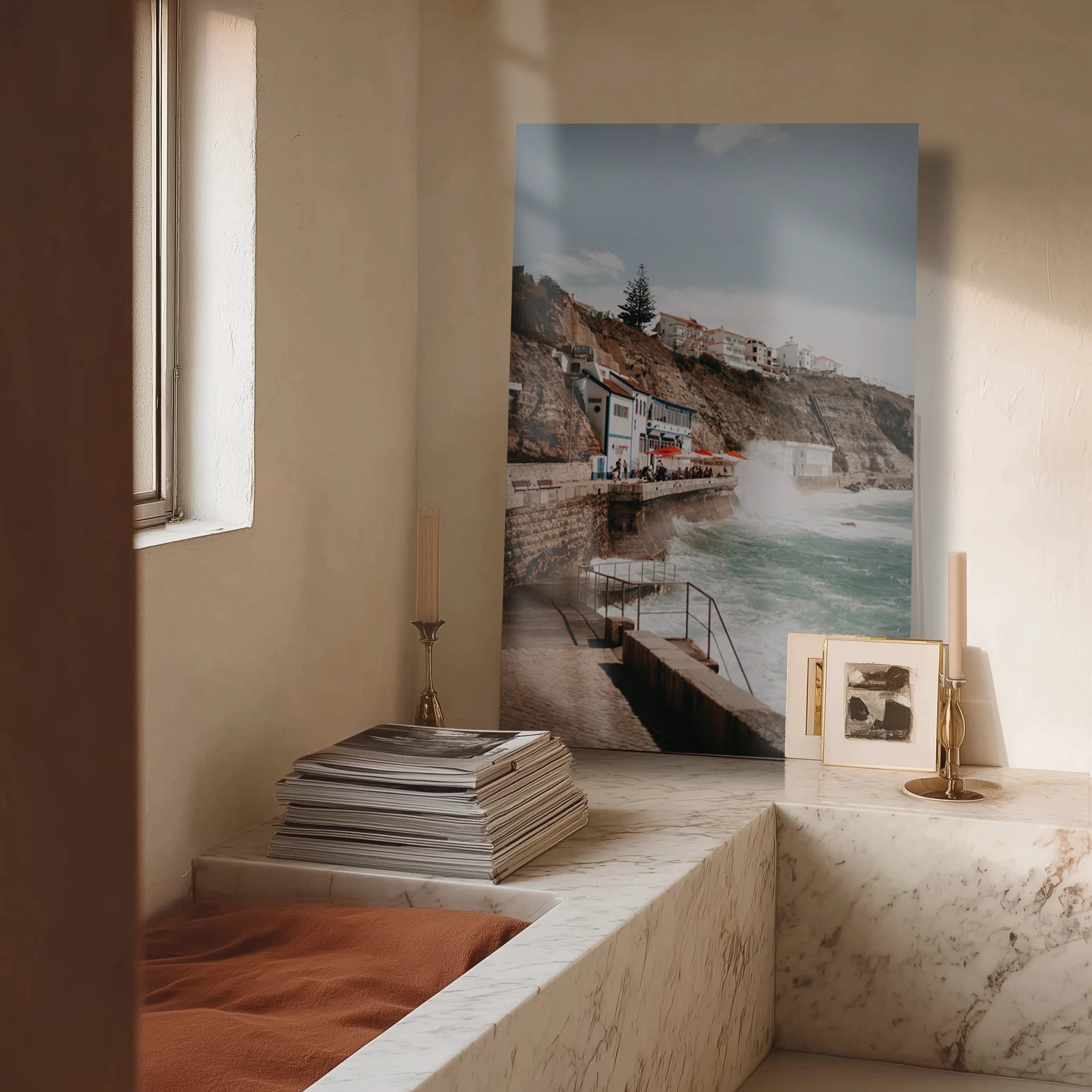 Saudade #8 — mockup 7