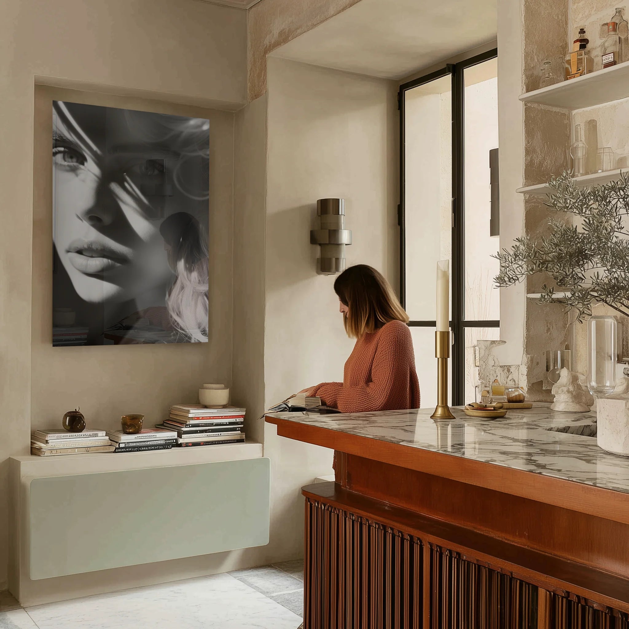 Suburban Muse 3 — mockup 2