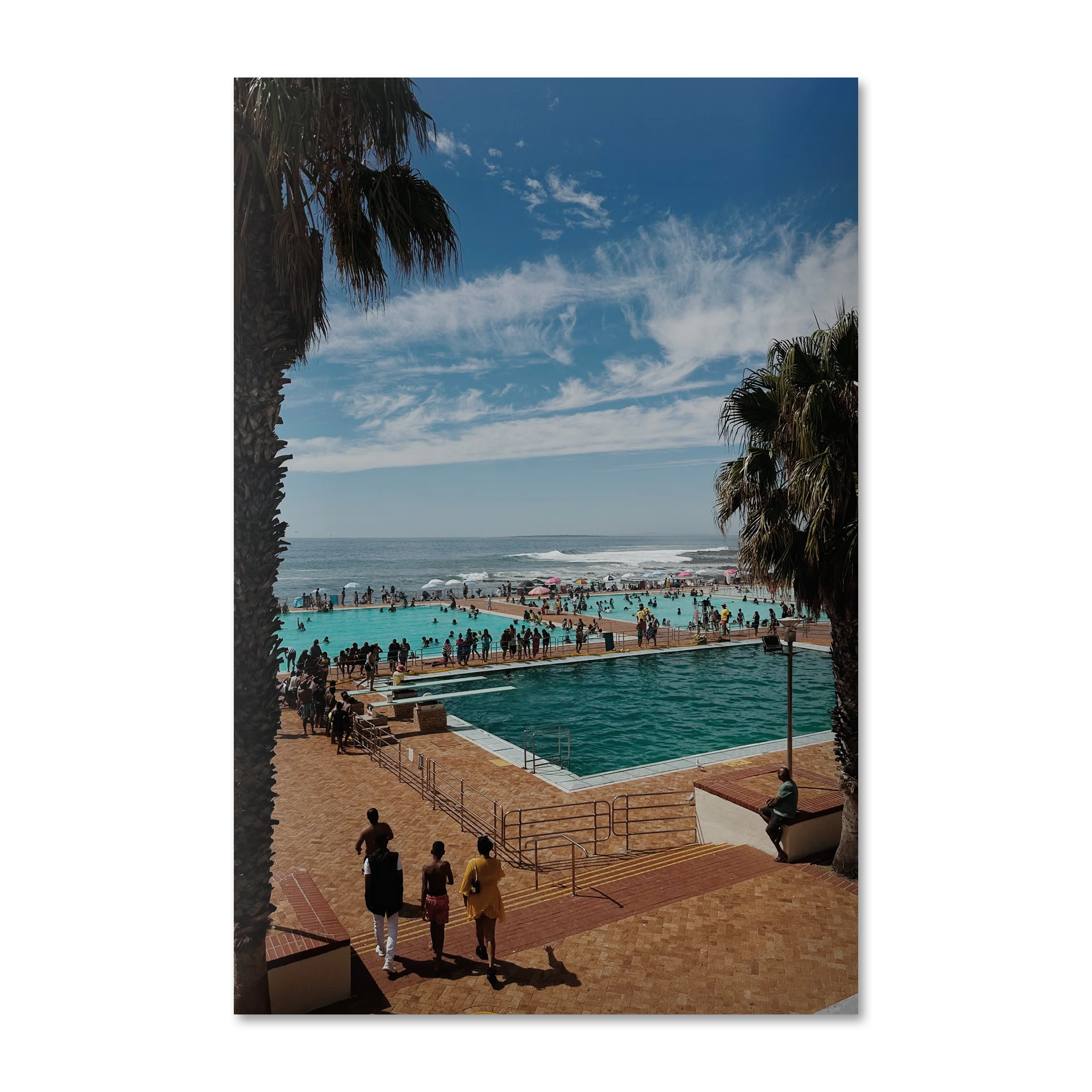 The Mother City 2 — artwork pack-shot, wall art print