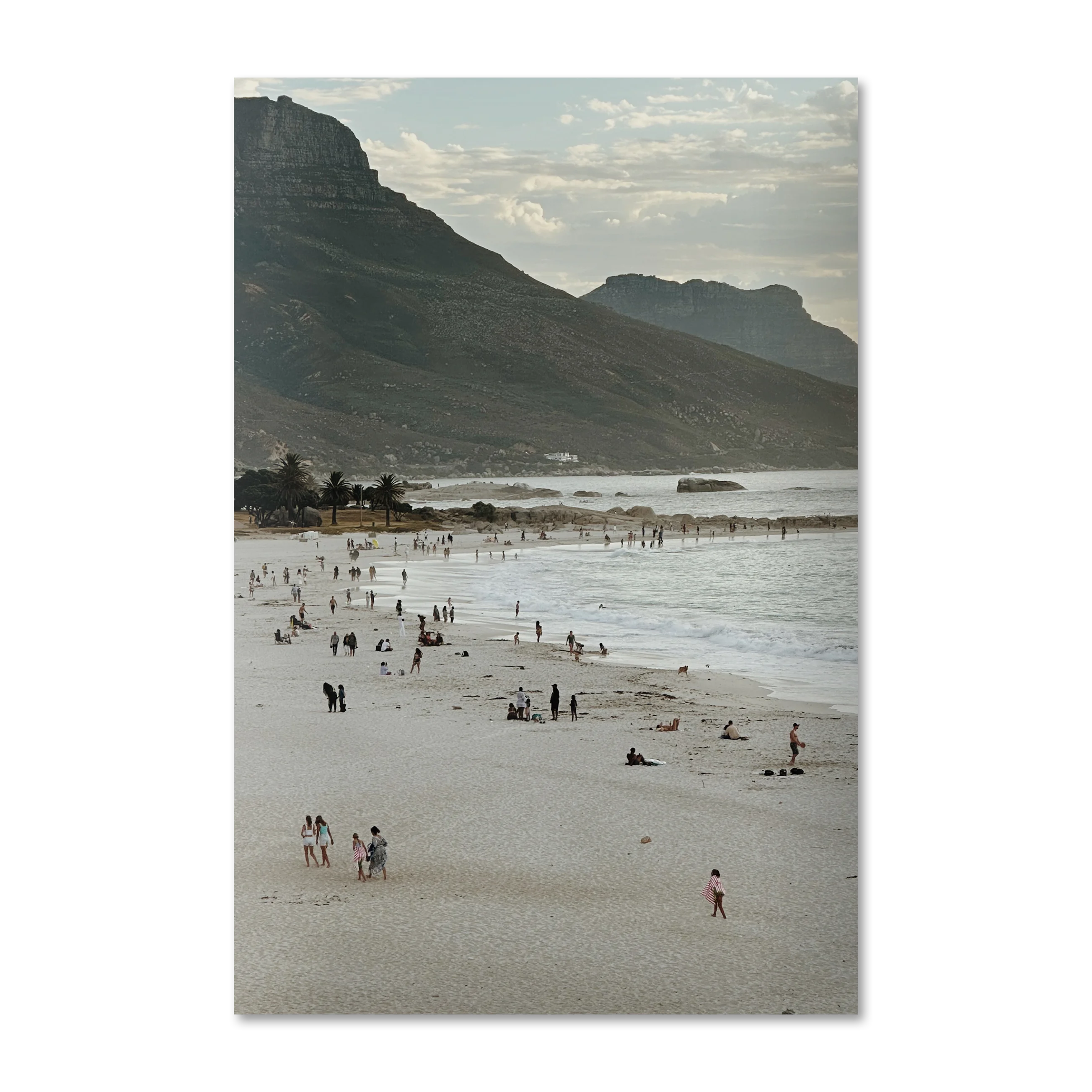 The Mother City #4 — artwork pack-shot, the mother city wall art print