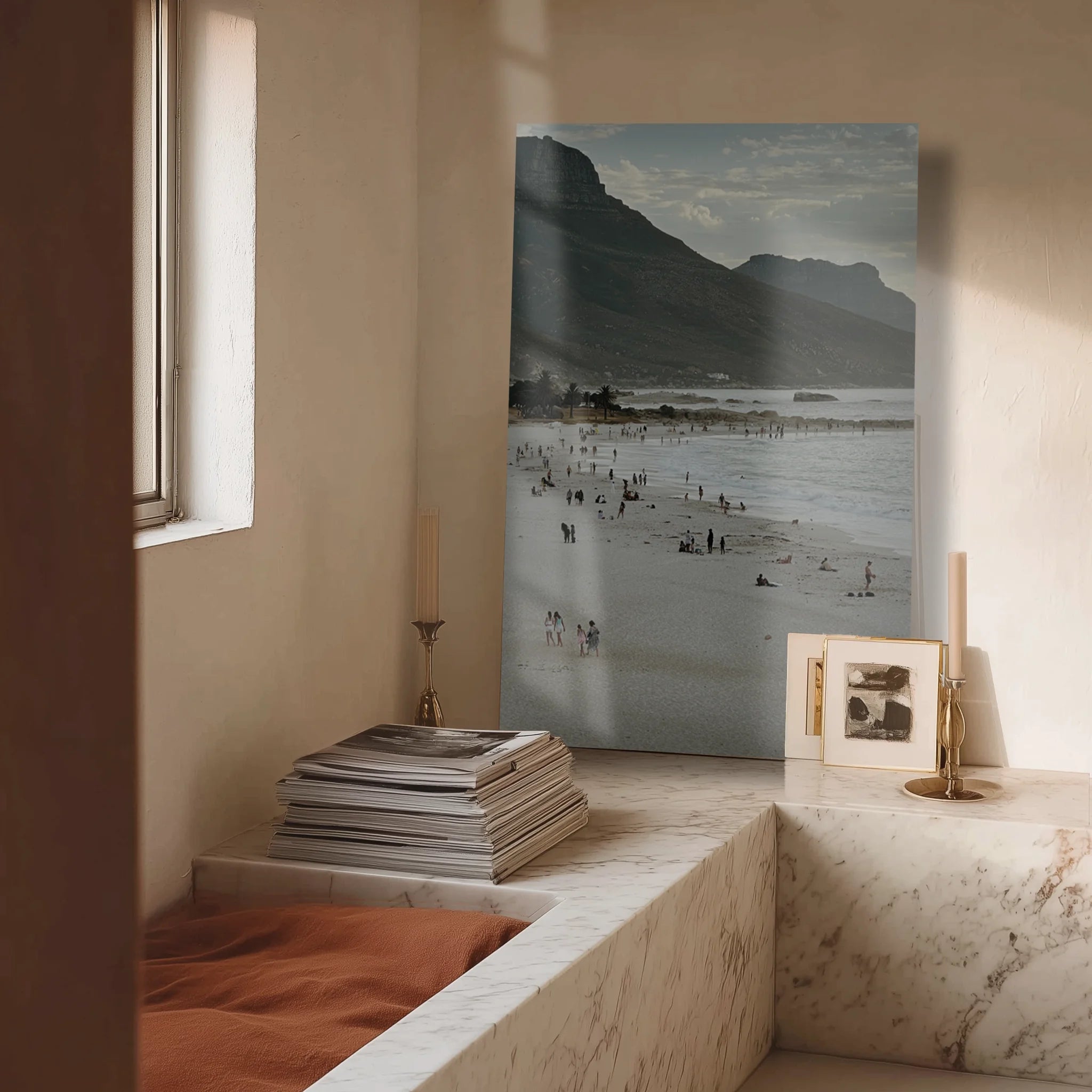 The Mother City #4 — mockup 4
